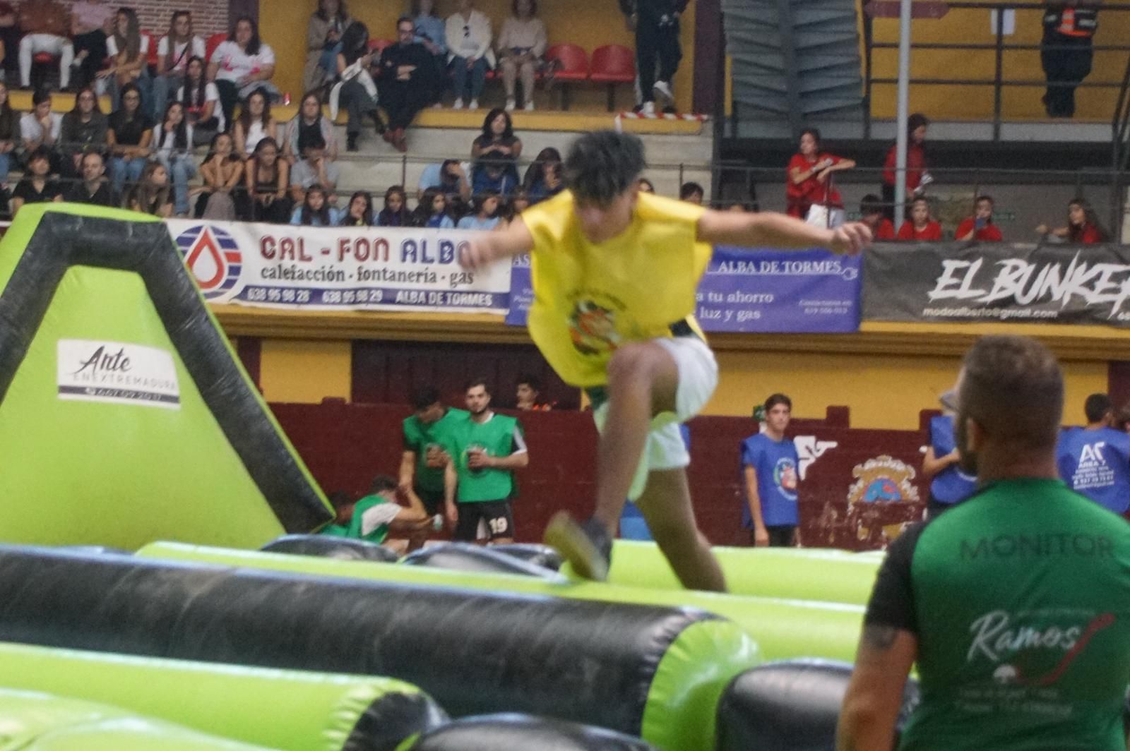 Humor amarillo en Alba de Tormes