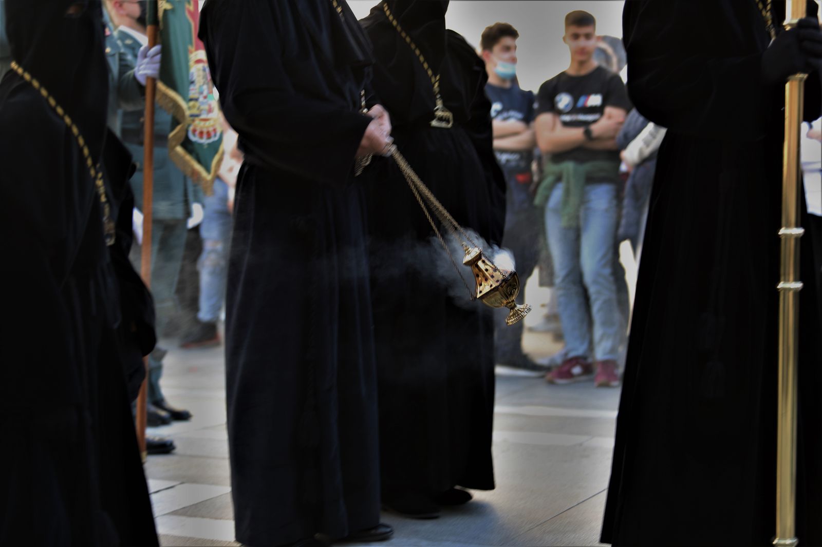 Procesión del Santo Entierro Foto: María Lorenzo