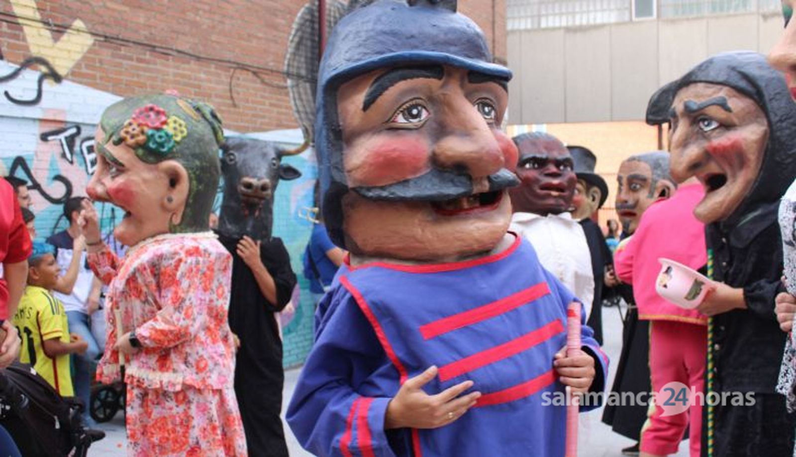GALERÍA | Primer día de charanga y cabezudos de las Ferias y Fiestas 2023 GALERÍA | Primer día de charanga y cabezudos de las Ferias y Fiestas 2023