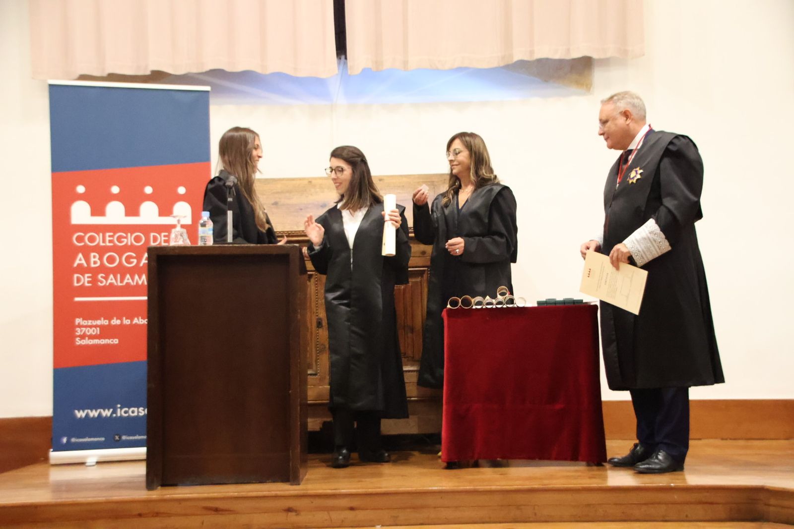 Prestan Juramento o Promesa los nuevos letrados incorporados en 2025