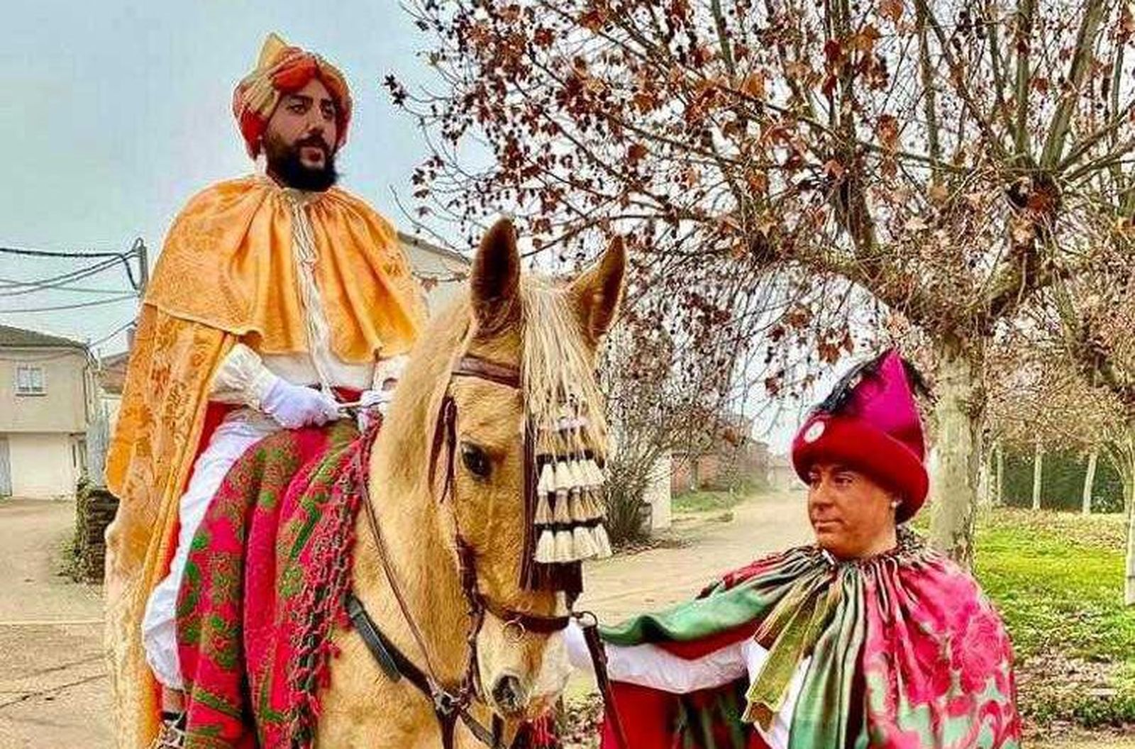 Auto de los Reyes Magos de Andavías. Foto Tarraco