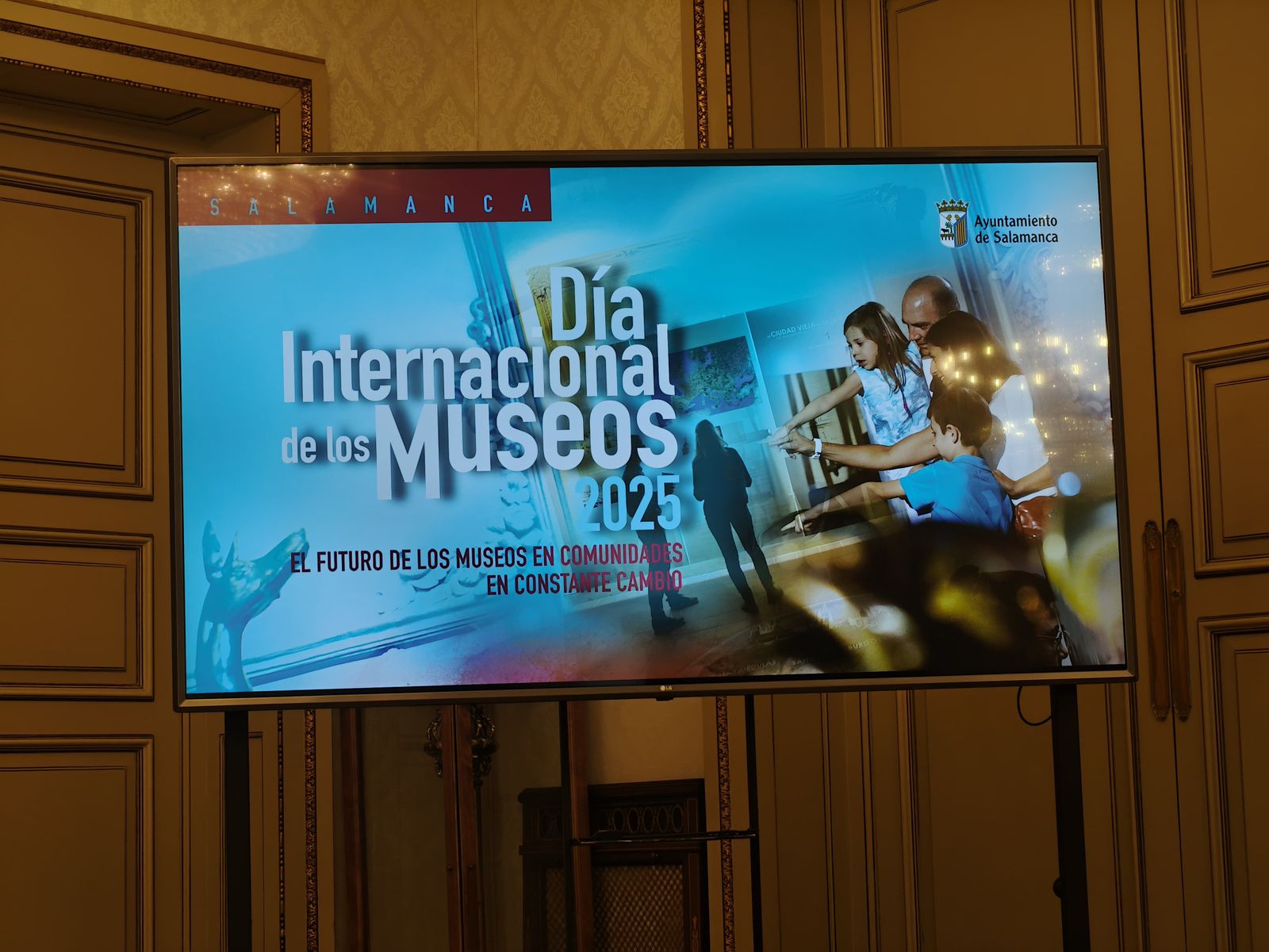 Presentación del Día Internacional de los Museos