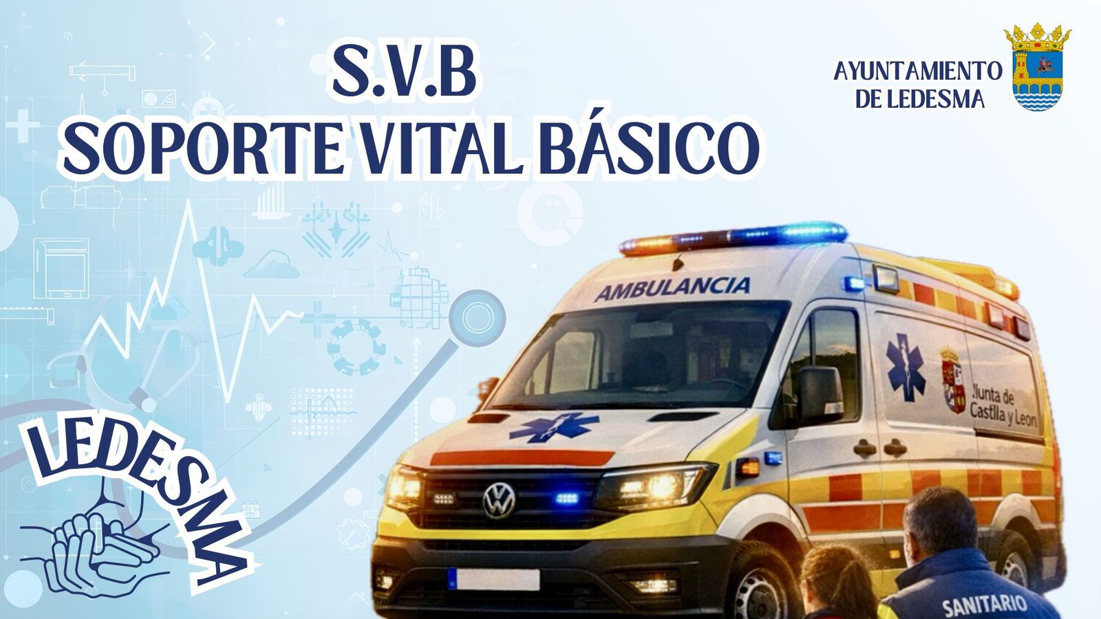 Ledesma contará con una nueva unidad de Soporte Vital Básico