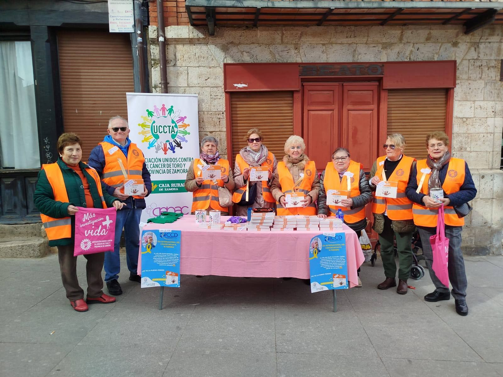 Día Solidario por la Investigación del Cáncer