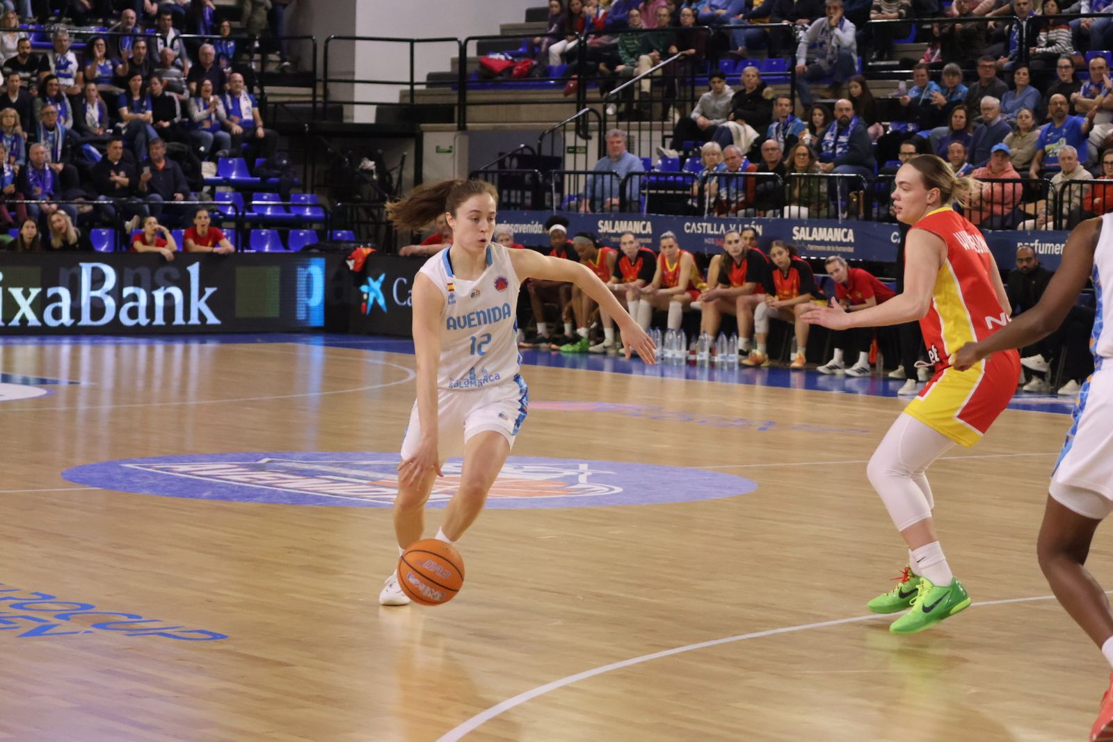 Eurocup Women: Perfumerías Avenida - Athinaikos