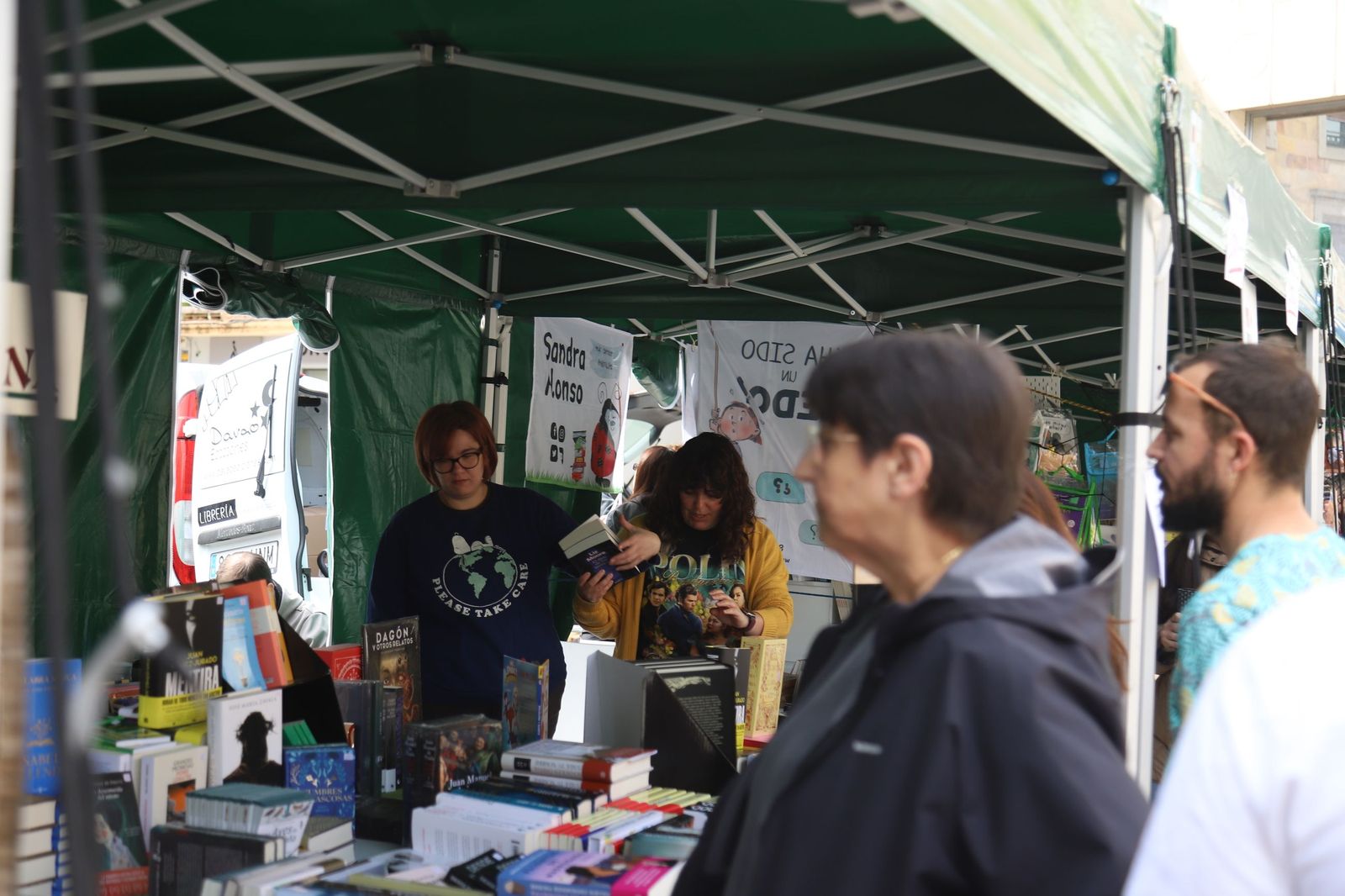 GALERÍA | Día del Libro 2026 en Zamora