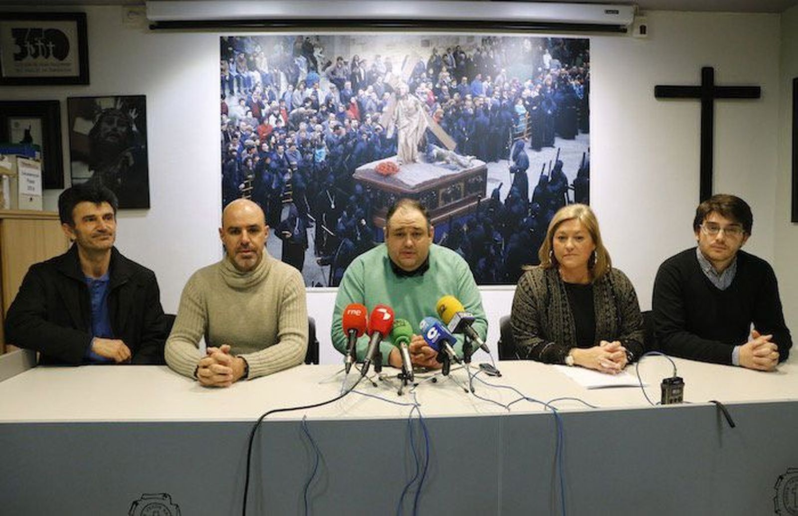 Jesús Nazareno lleva ‘La mañana de Viernes Santo’ a escena