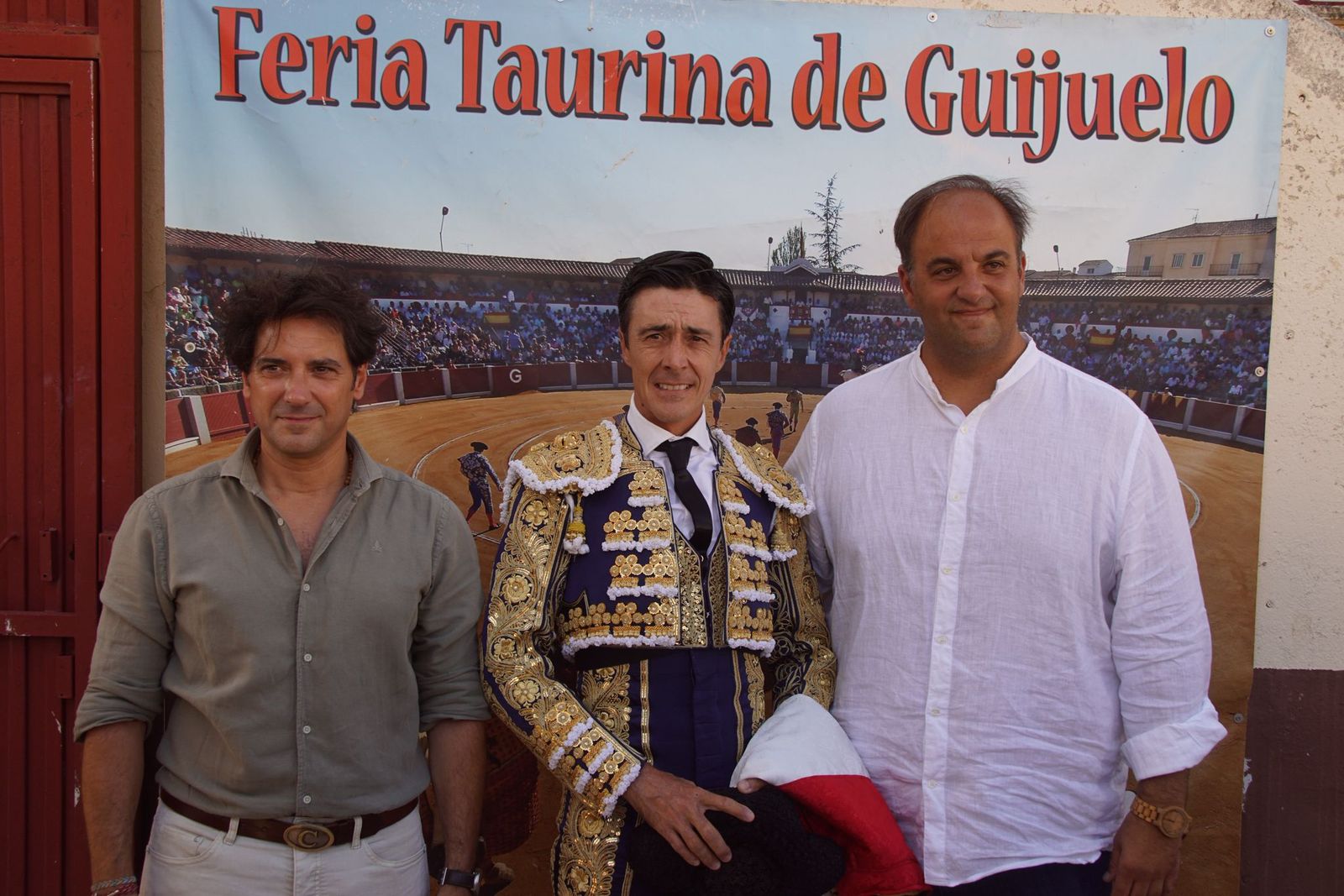 En imágenes la despedida de los ruedos de El Capea en Guijuelo