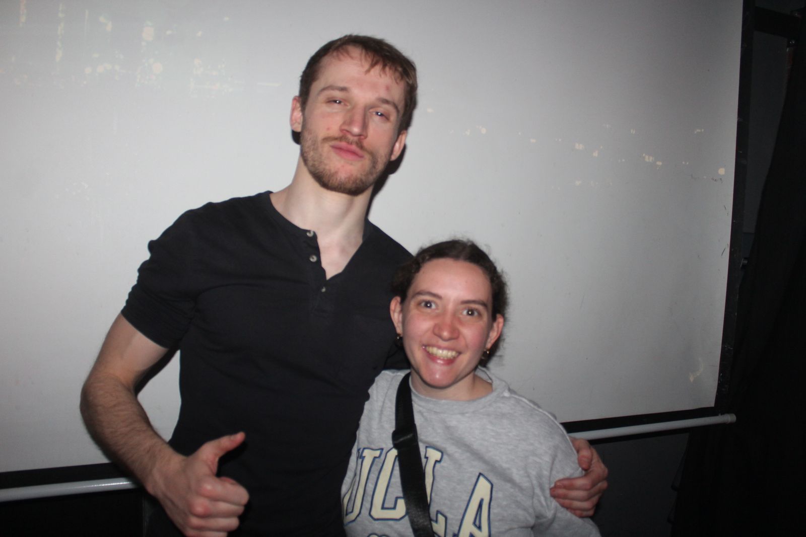 Salamanca de noche, sabado 28 de febrero