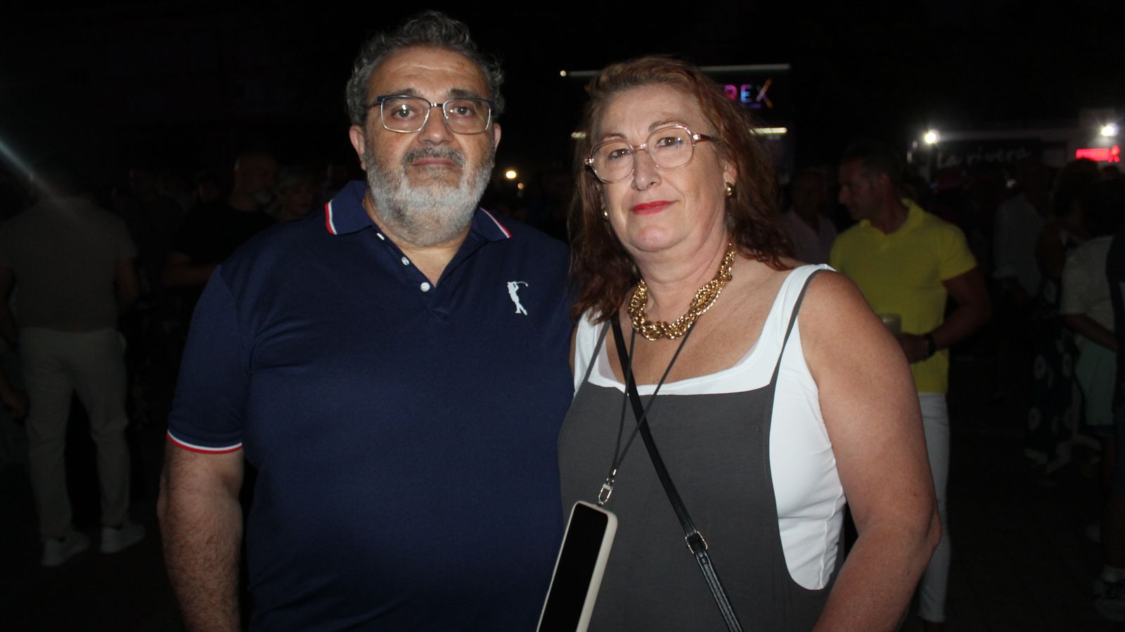 Salamanca de noche, sábado 26 de julio