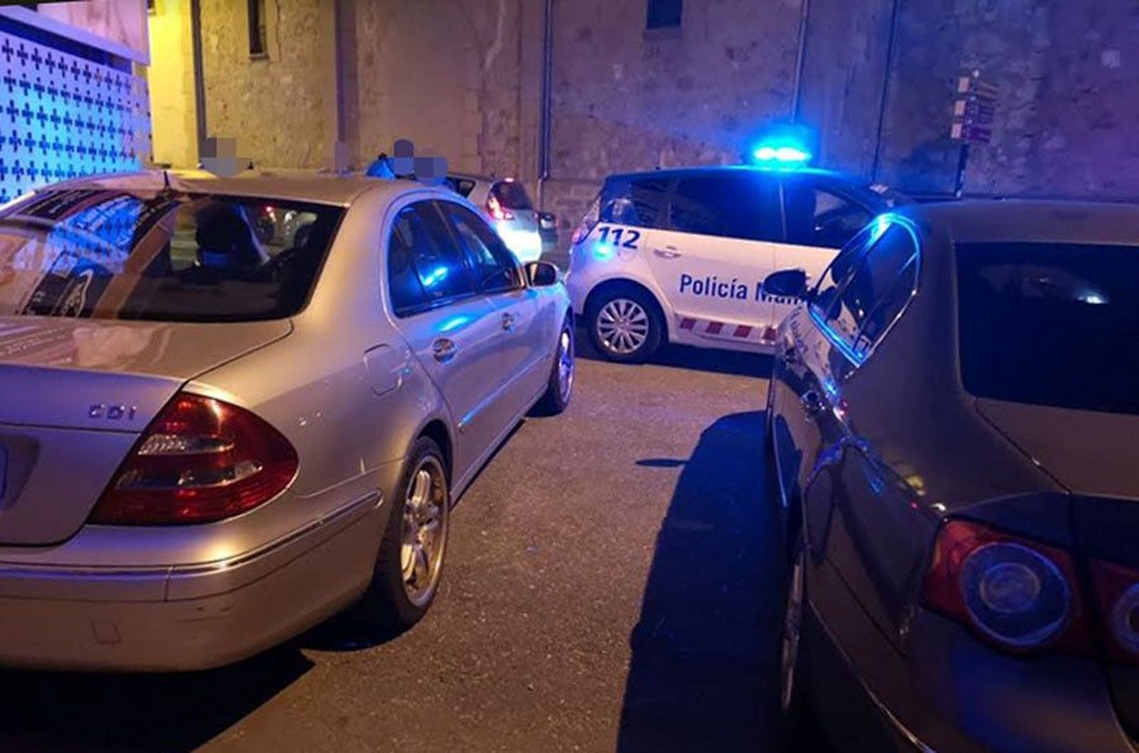 Policia local zamora patinete