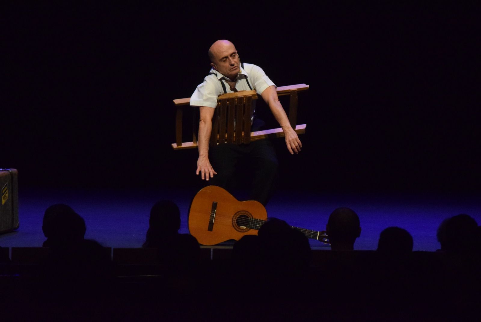 Pepe Viyuela en el Ramos Carrión
