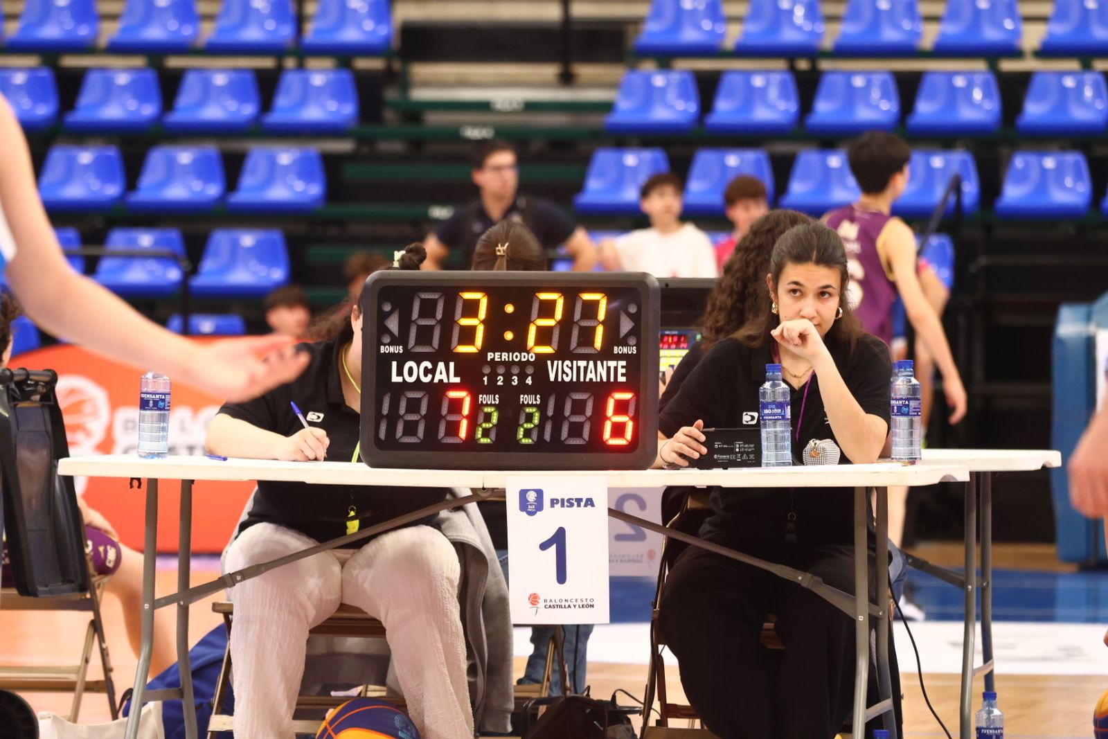 Campeonato de baloncesto 3x3 U13 y U15