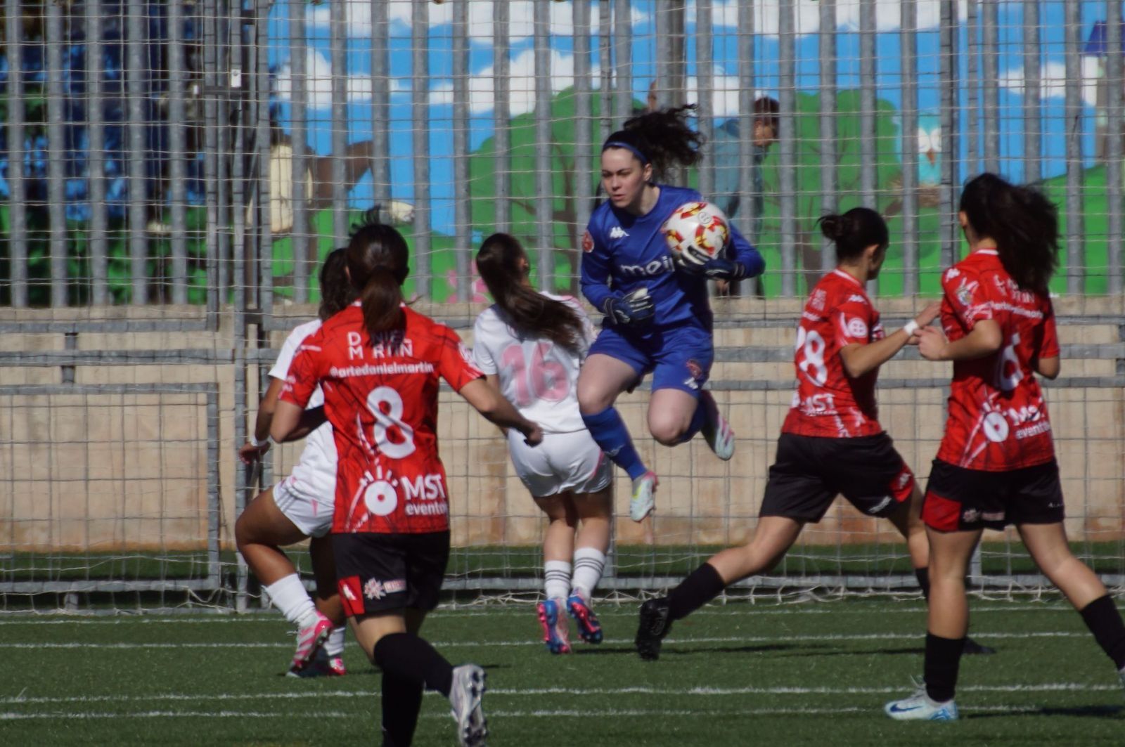 Salamanca Fútbol Femenino – Madrid CF C | FOTOS JUANES