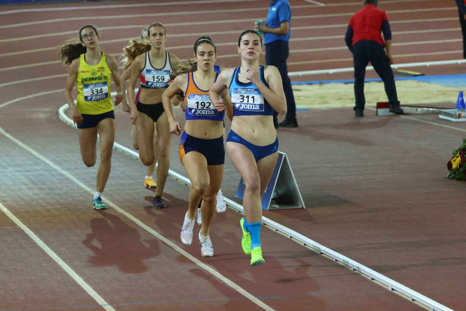 Campeonato de españa short track sub-16
