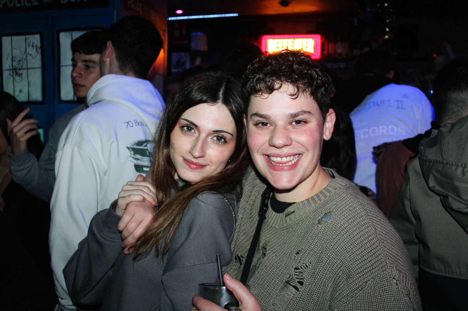 Salamanca de noche, jueves 14 de noviembre