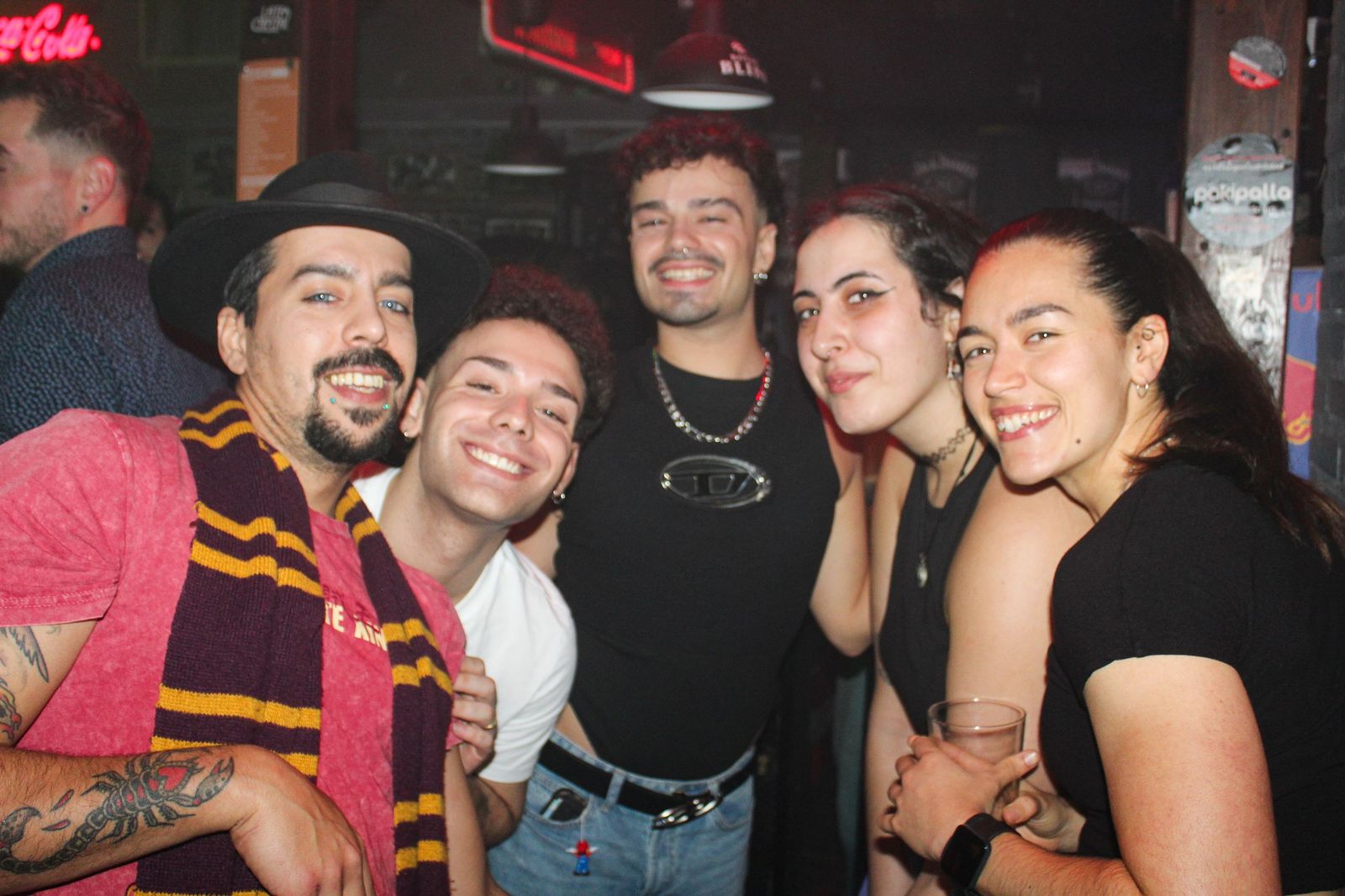 Salamanca de noche, viernes 12 de diciembre