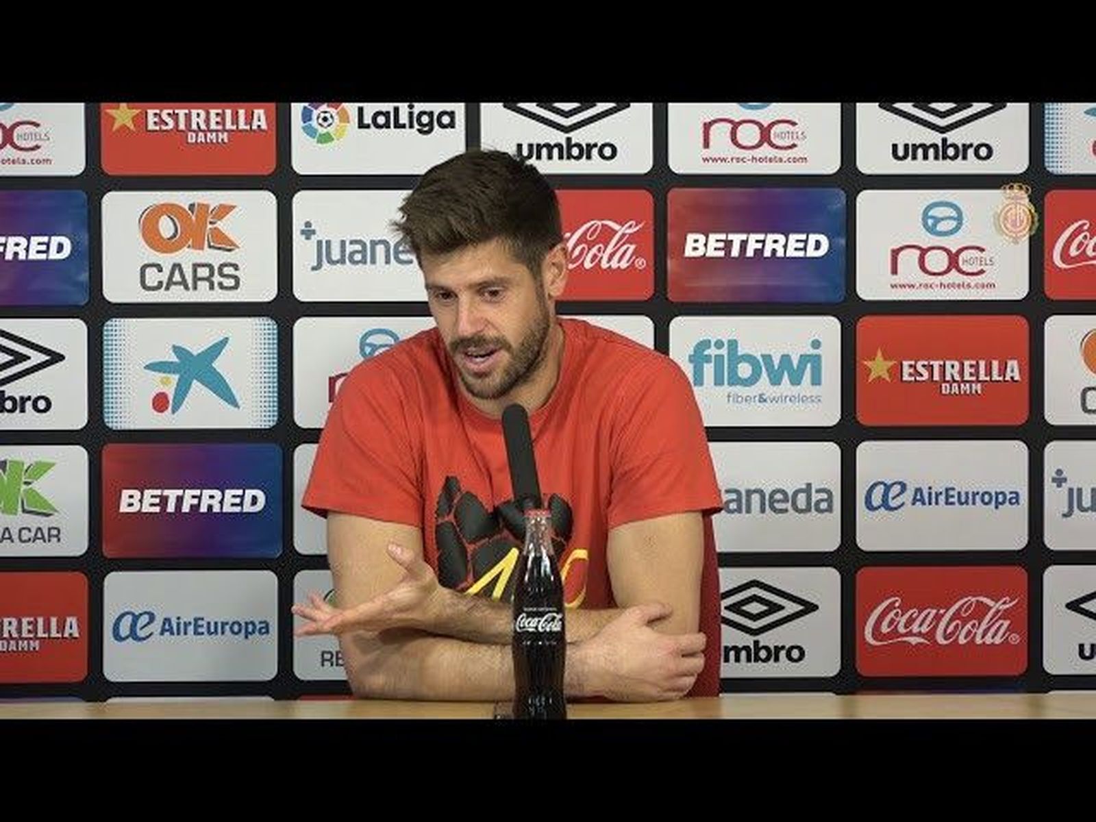 Fabricio: "La Copa del Rey es muy bonita y una oportunidad"