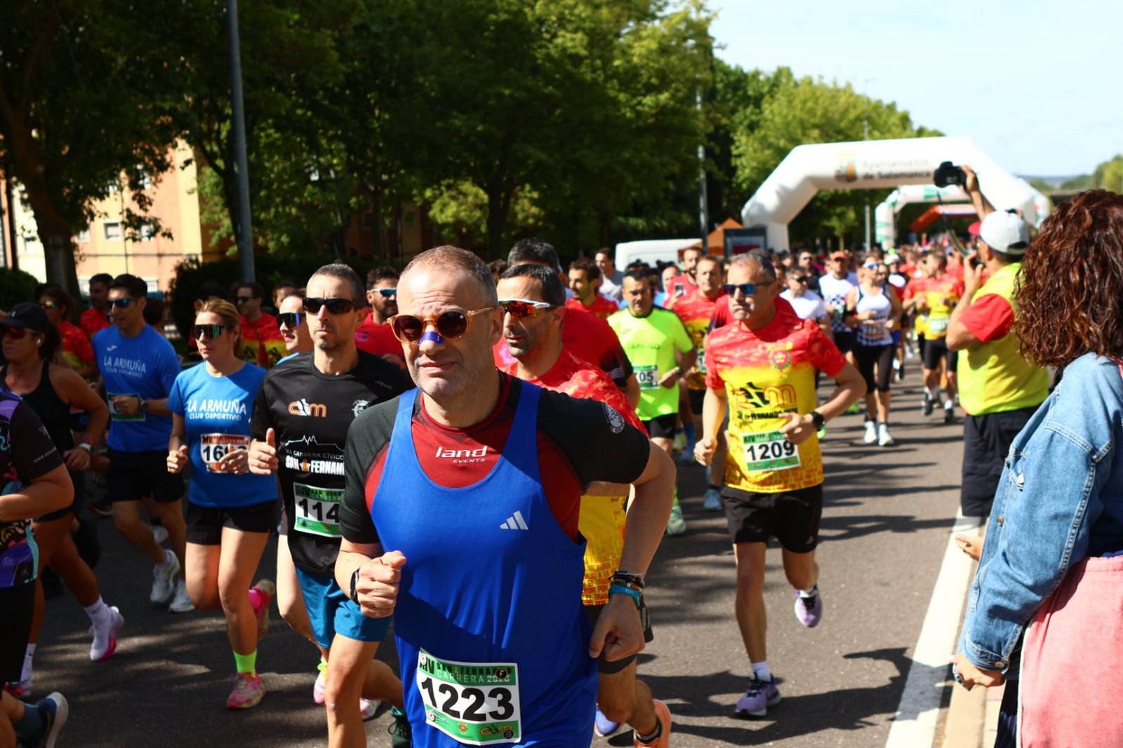 Carrera Cívico Militar en Salamanca
