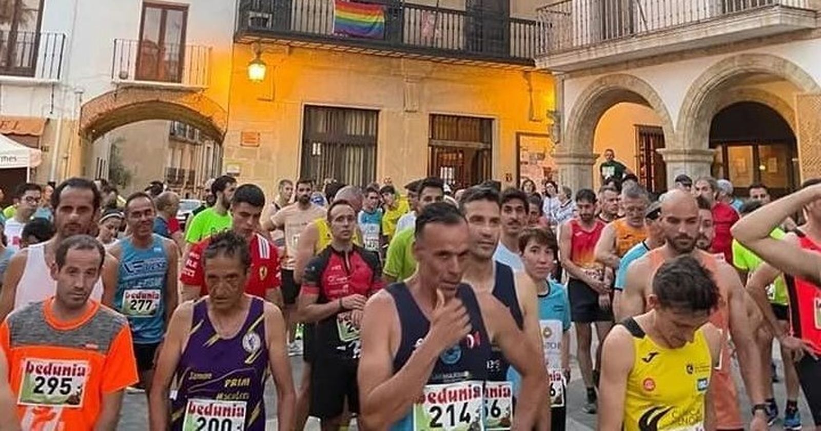 Alba de Tormes acoge este sábado una nueva edición de su Carrera Popular Nocturna