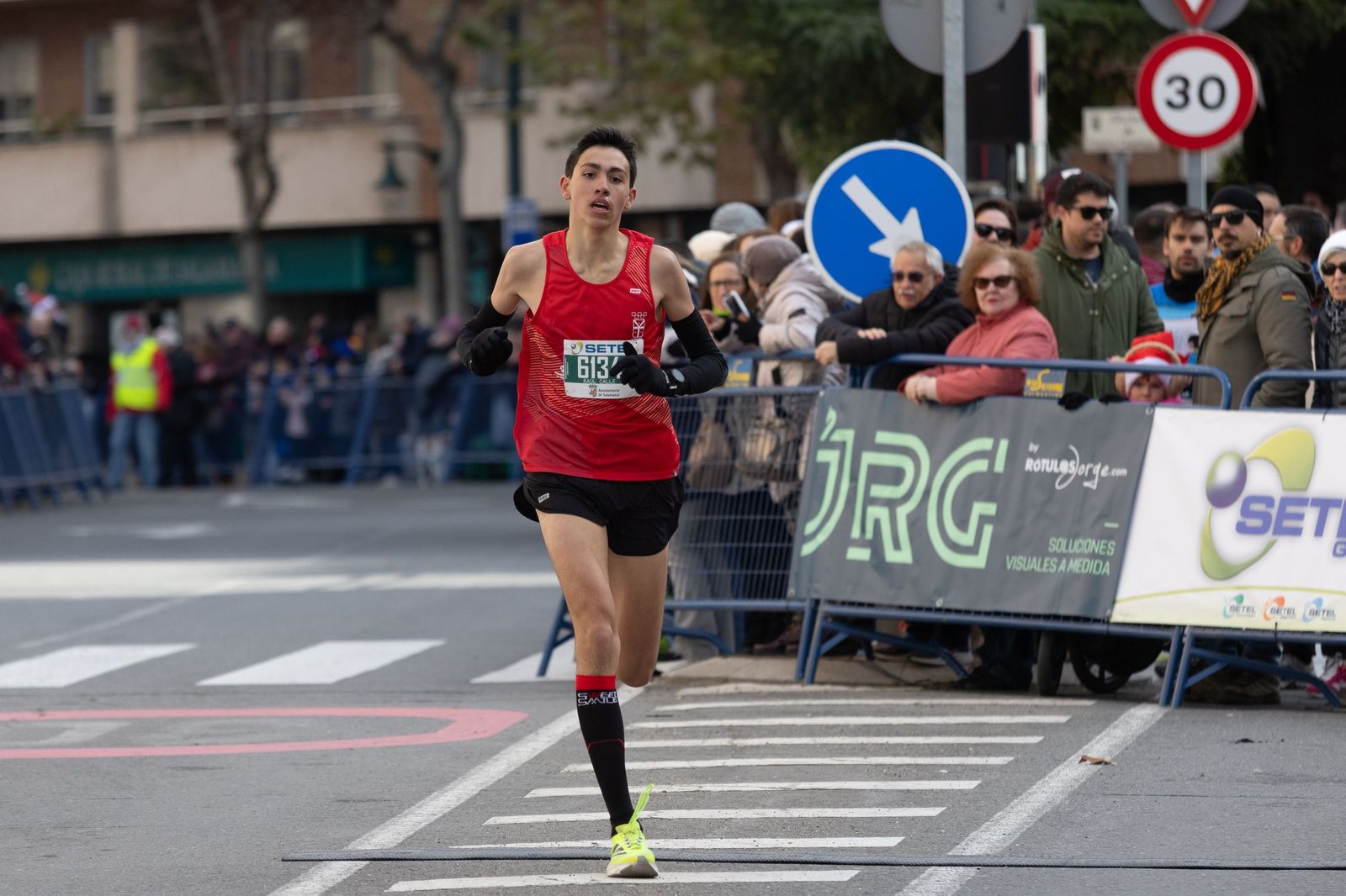 San Silvestre Salmantina 2025 (categorías menores)