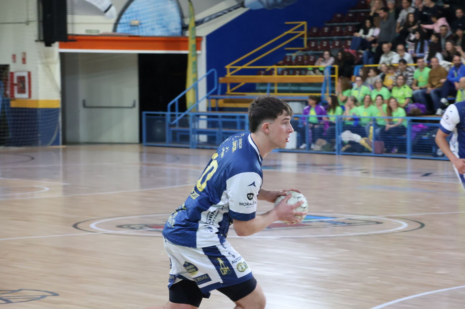 GALERÍA | El BM Zamora se juega consolidar el liderazgo frente a los asturianos del Auto-Center Principado Vetusta