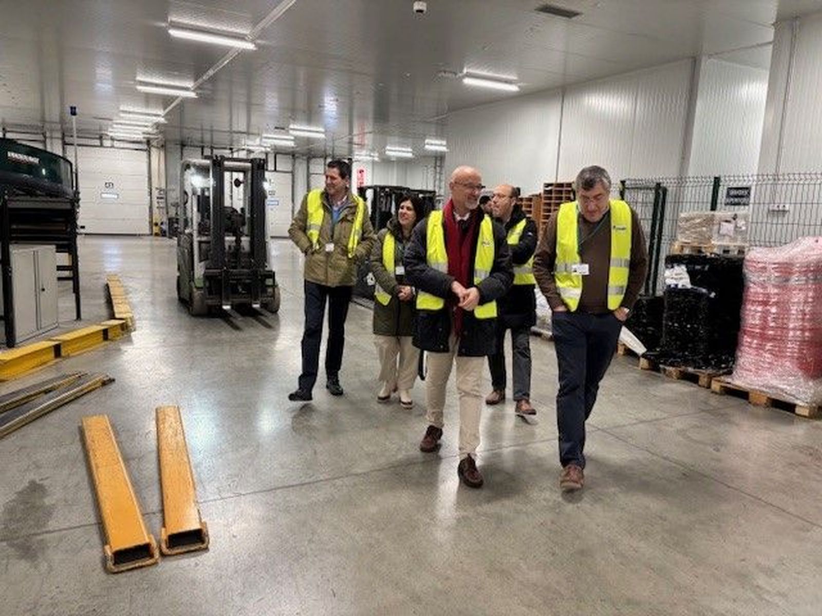 La Junta apuesta por potenciar el CyLoG de Benavente con el objetivo de atraer empresas