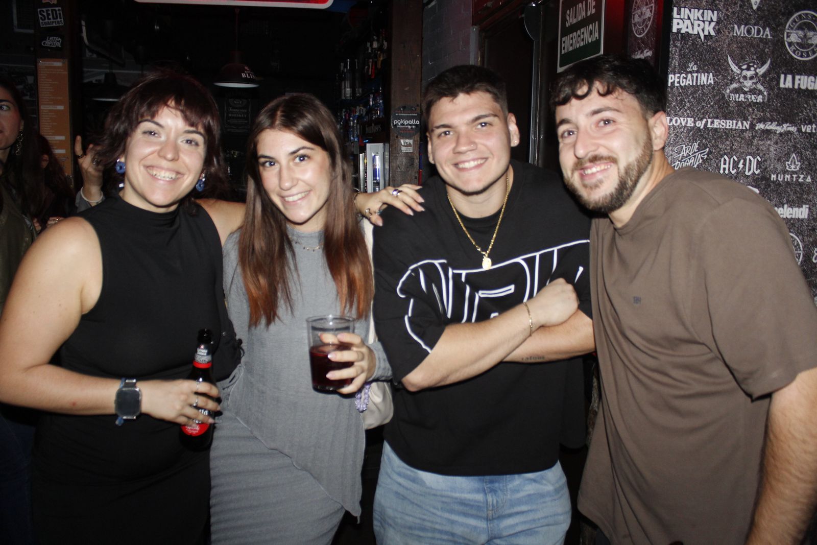 Salamanca de noche, sábado 4 de octubre