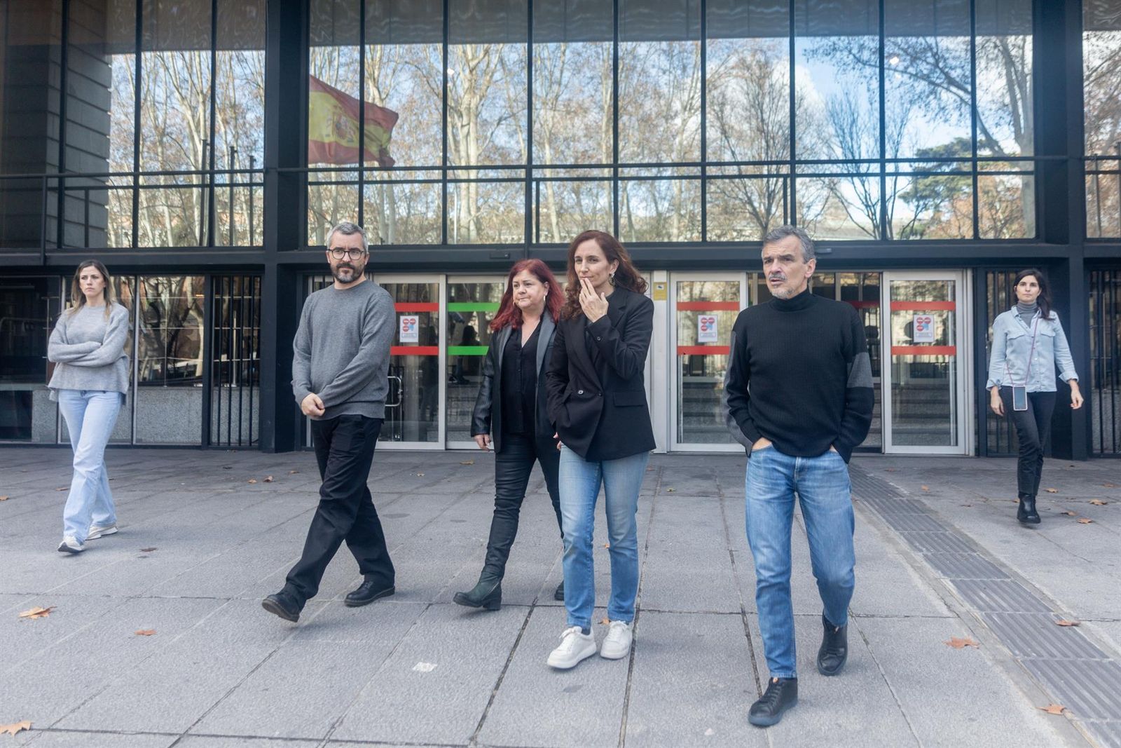 Imagen de archivo de la ministra de Sanidad, Mónica García , y el secretario de Estado de Sanidad, Javier Padilla. EP