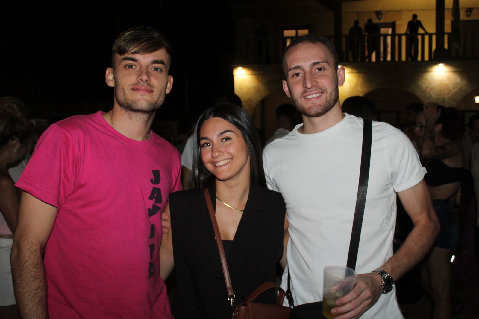 Salamanca de noche, viernes 15 de agosto