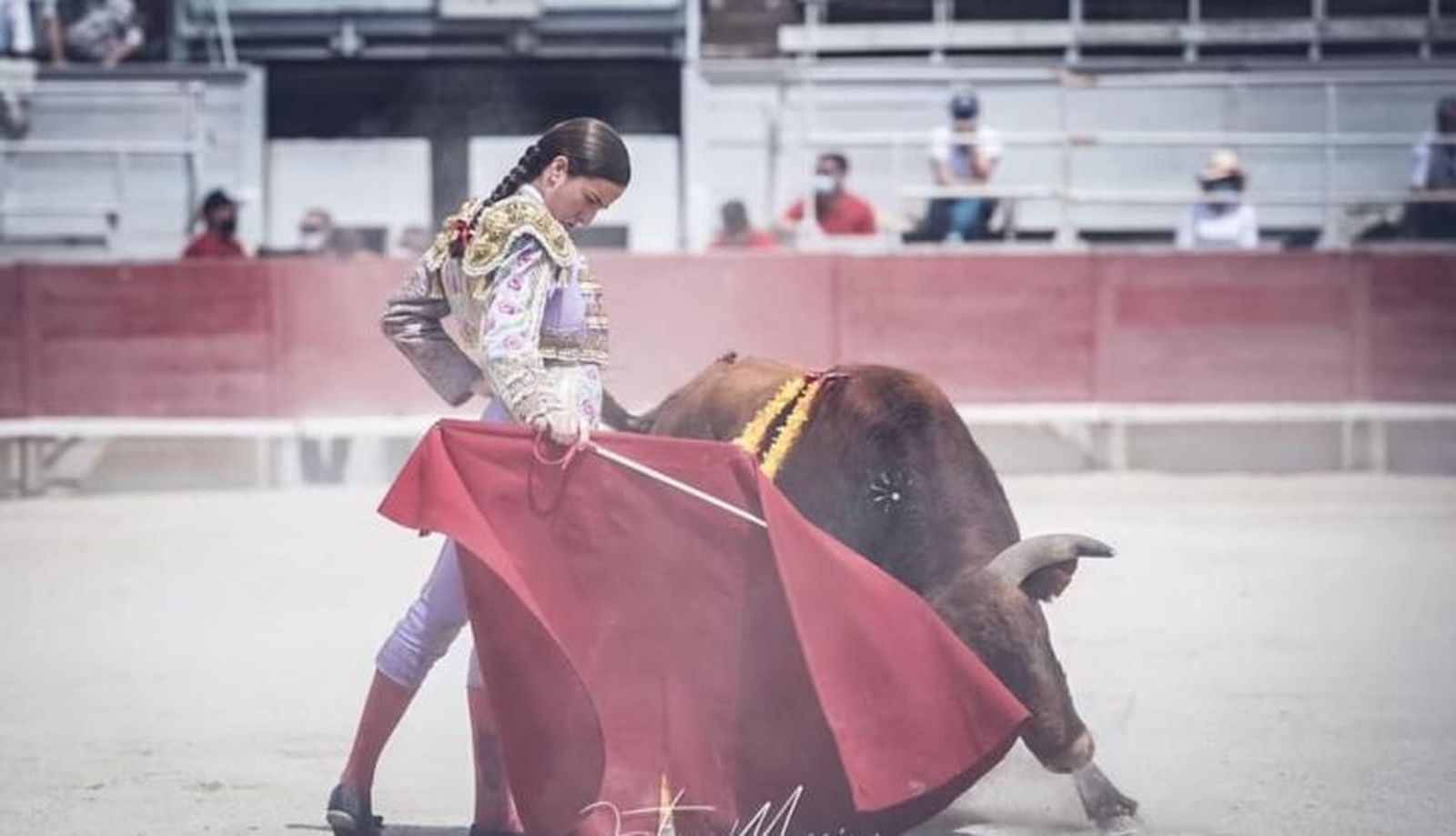 Novillera Raquel Martín Imagen Mundotoro
