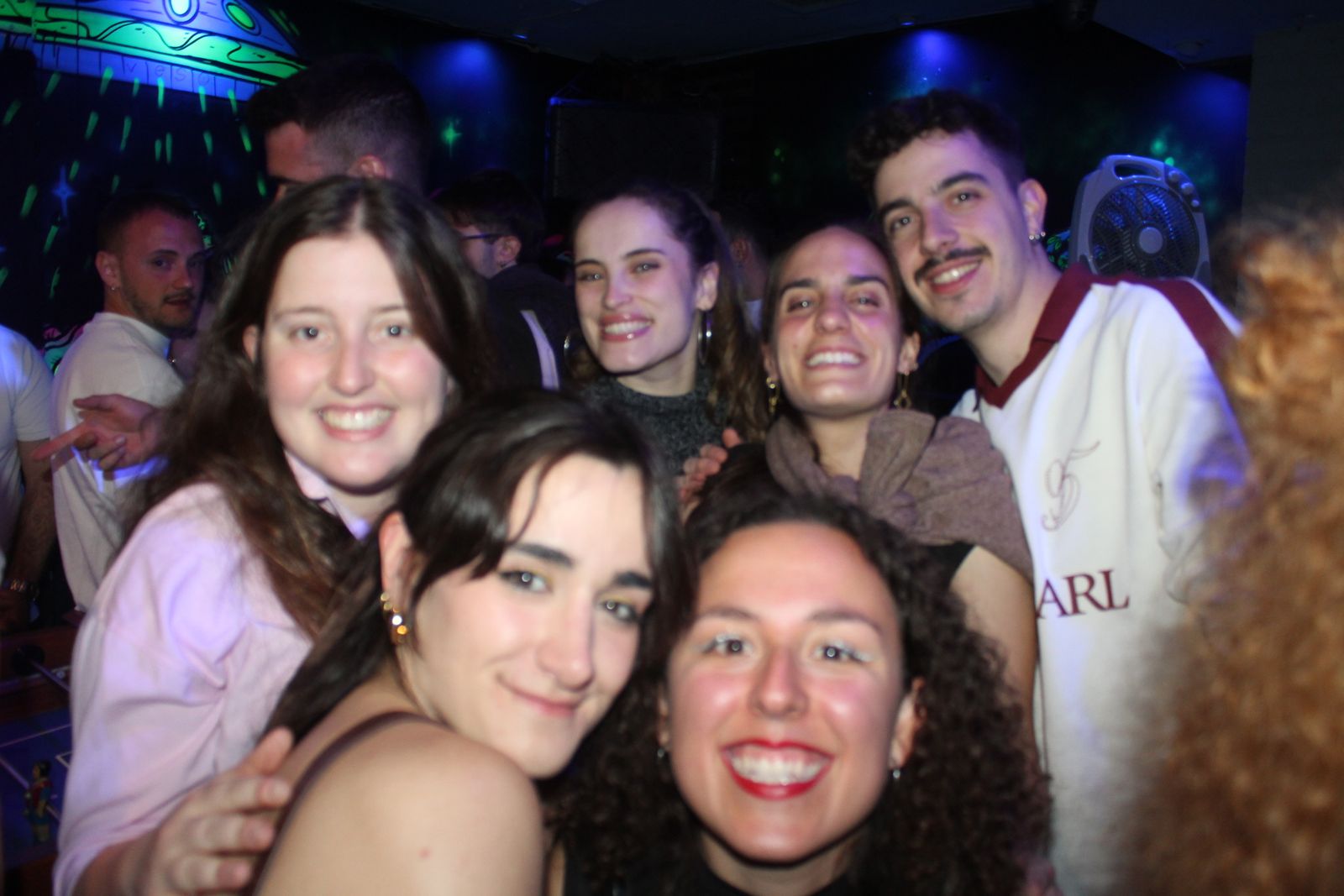 Salamanca de noche, sabado 28 de febrero