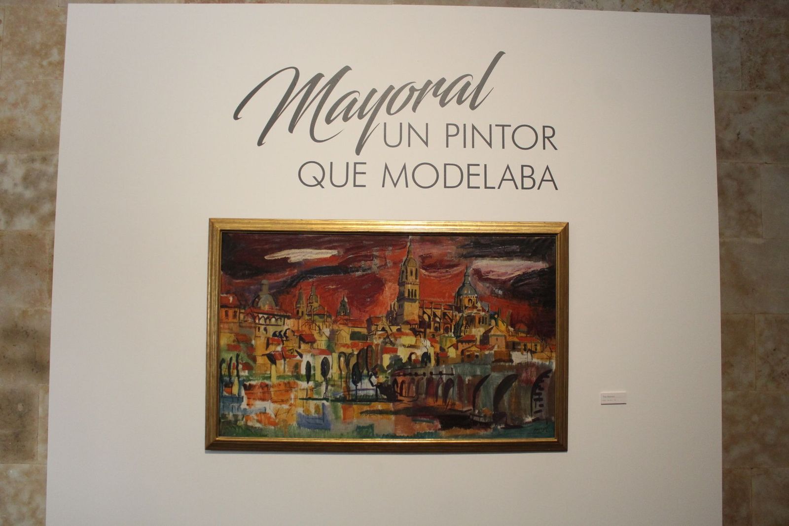 Apertura de la exposición ‘Mayoral'