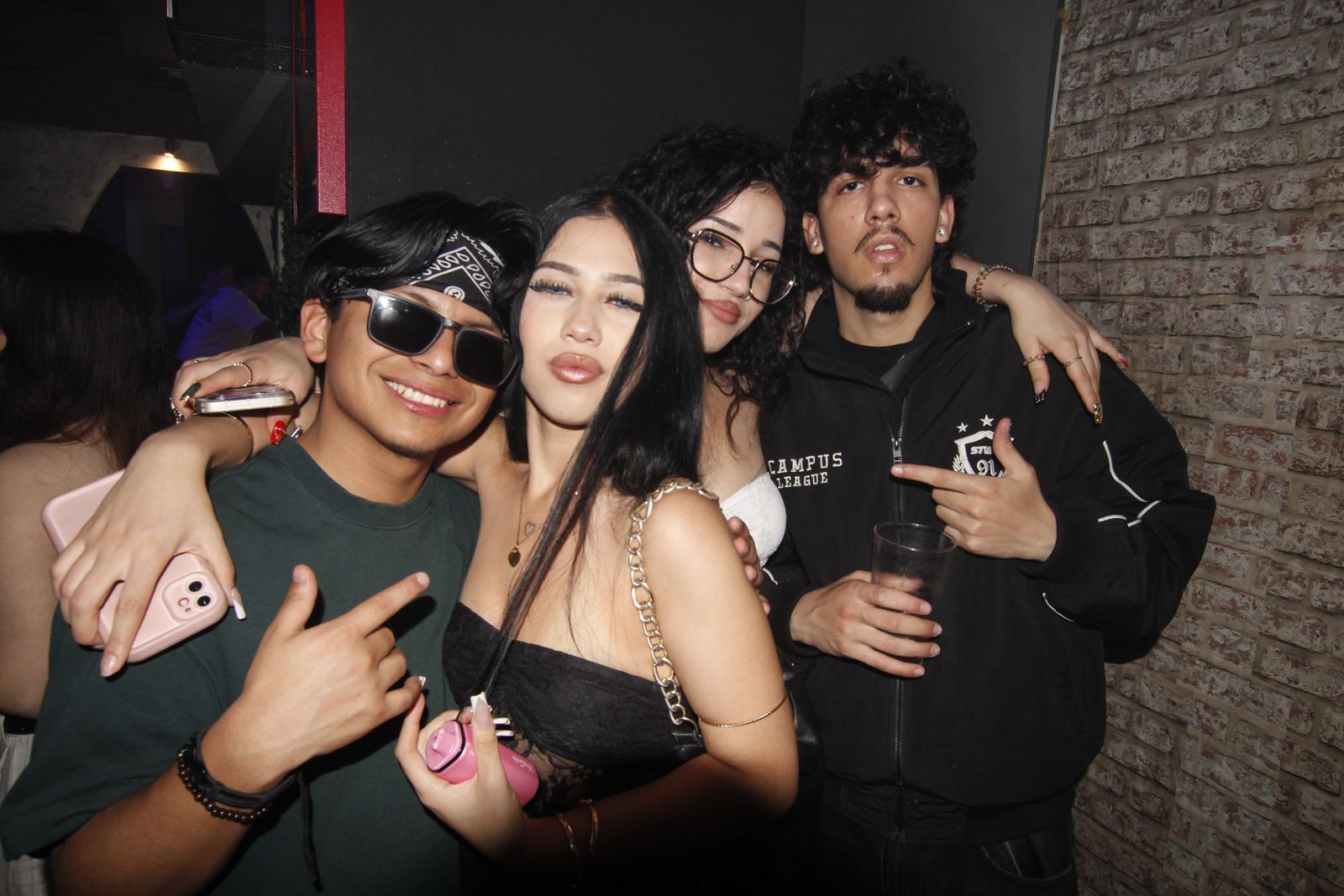 Salamanca de noche, sabado 23 de mayo