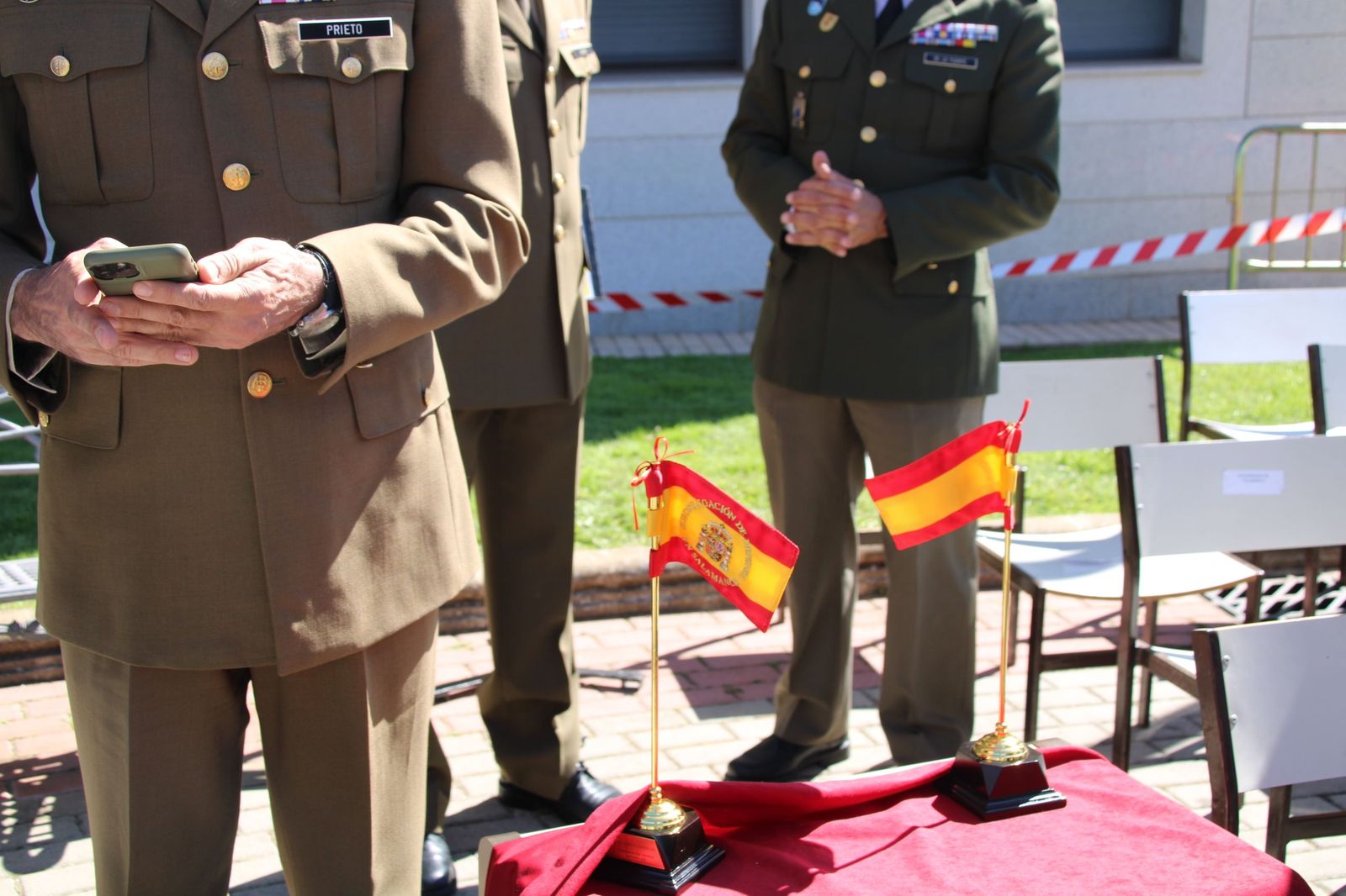 La Subdelegación de Defensa de Salamanca conmemora su aniversario