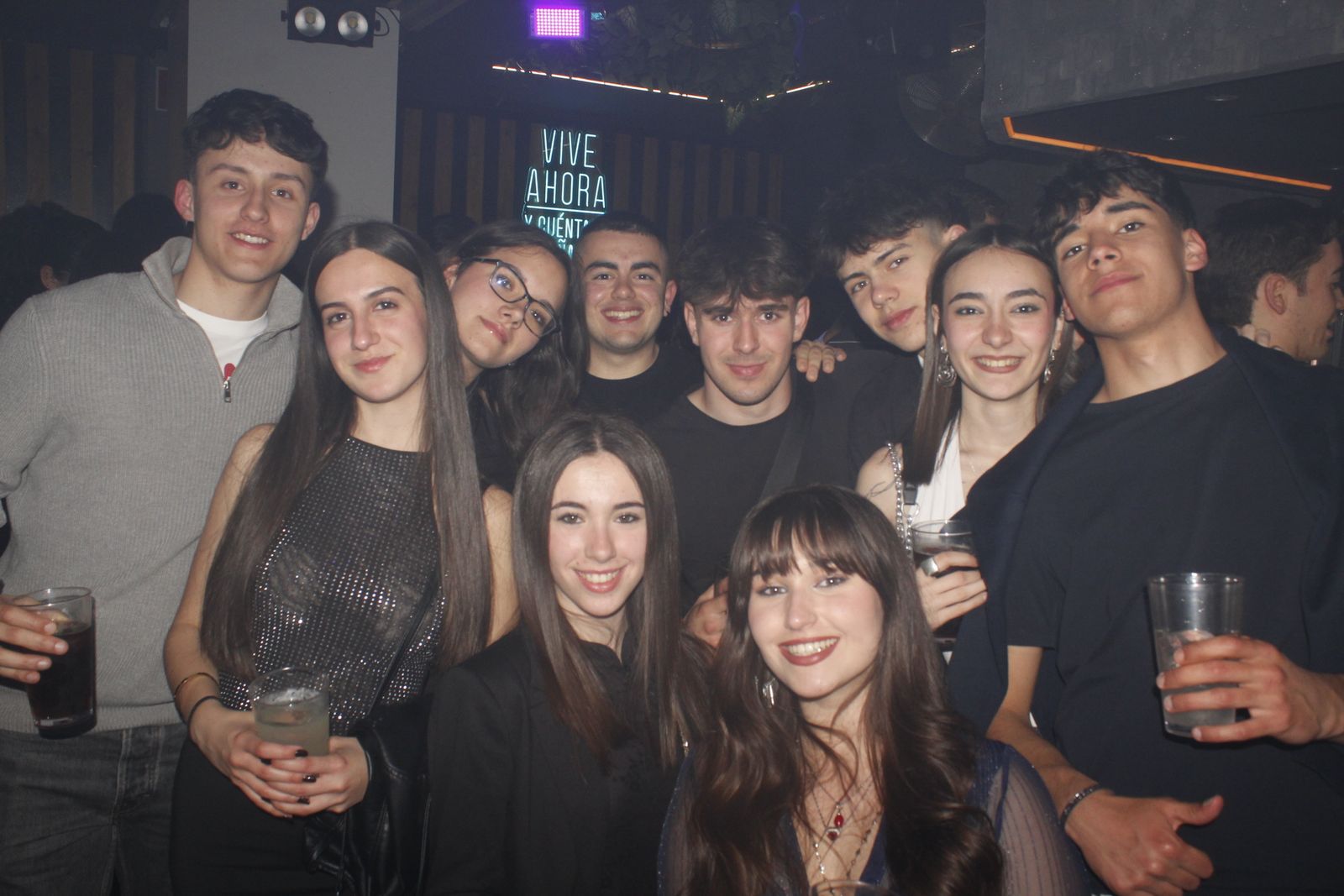 Salamanca de noche, viernes 17 de abril