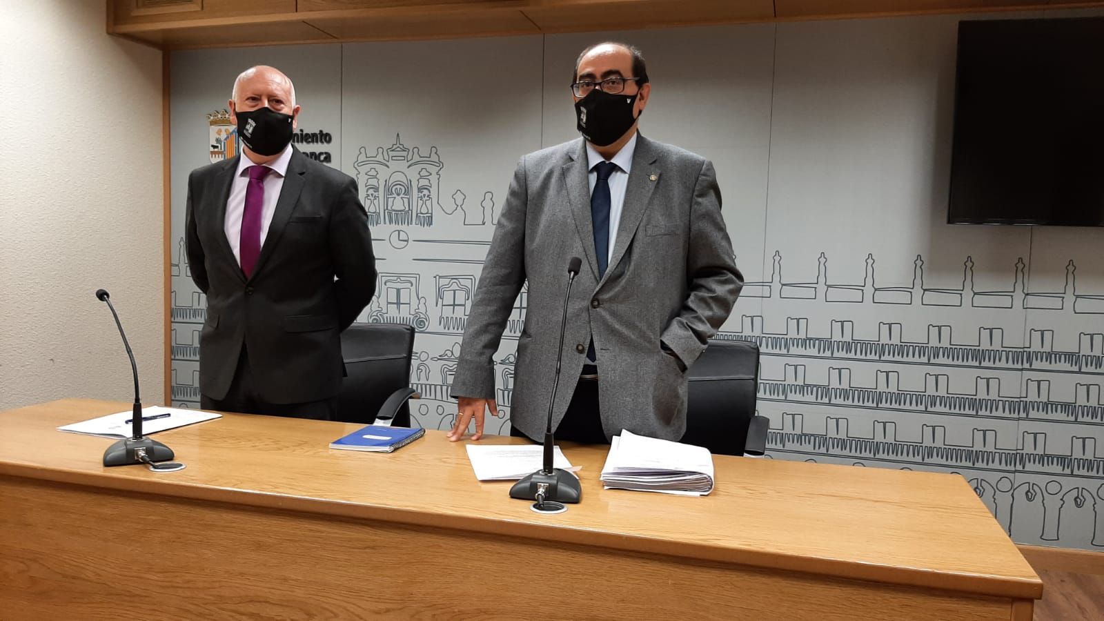 Juan José Sánchez y Fernando Rodríguez