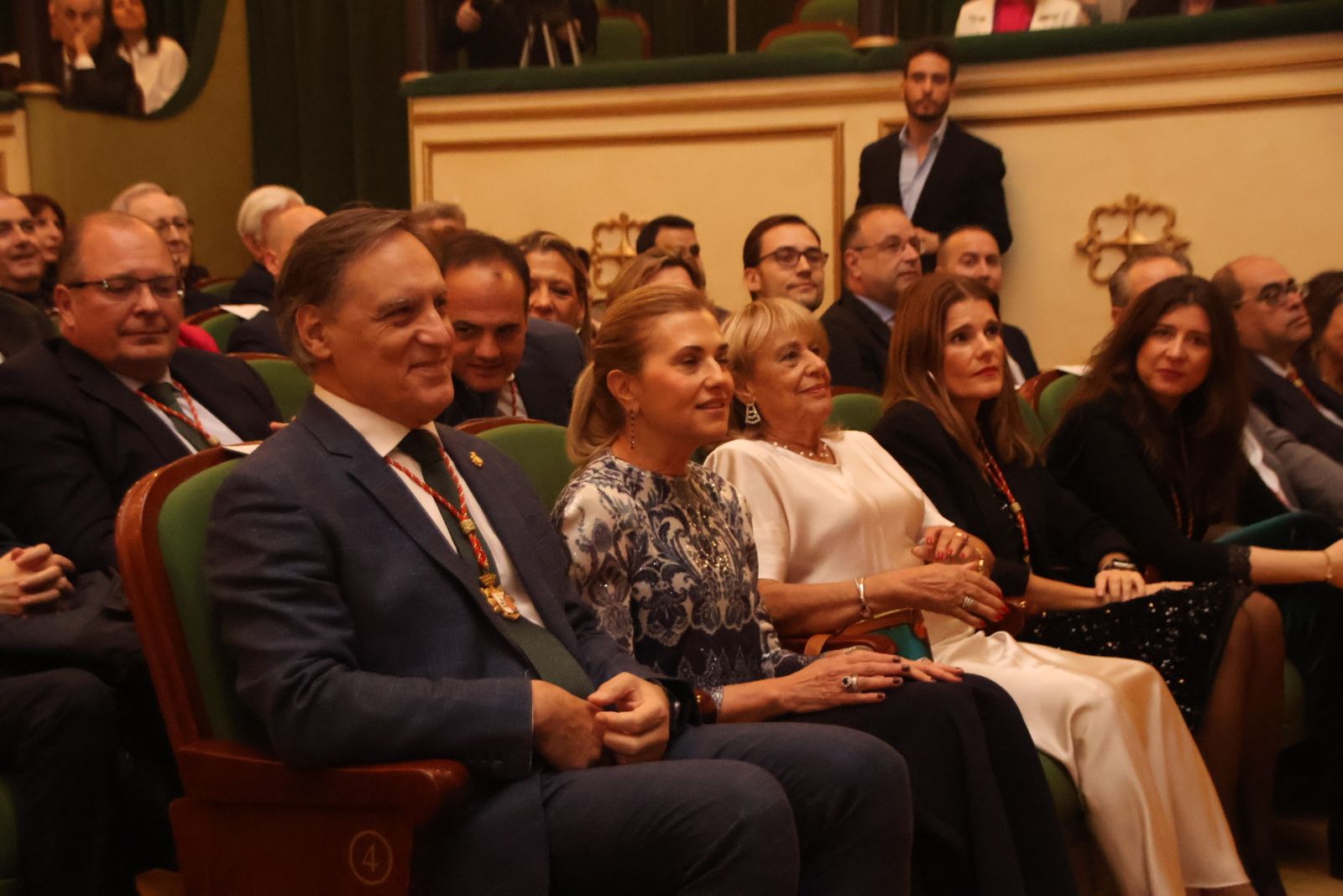 Acto de entrega de las Medallas de Oro de Salamanca 2025