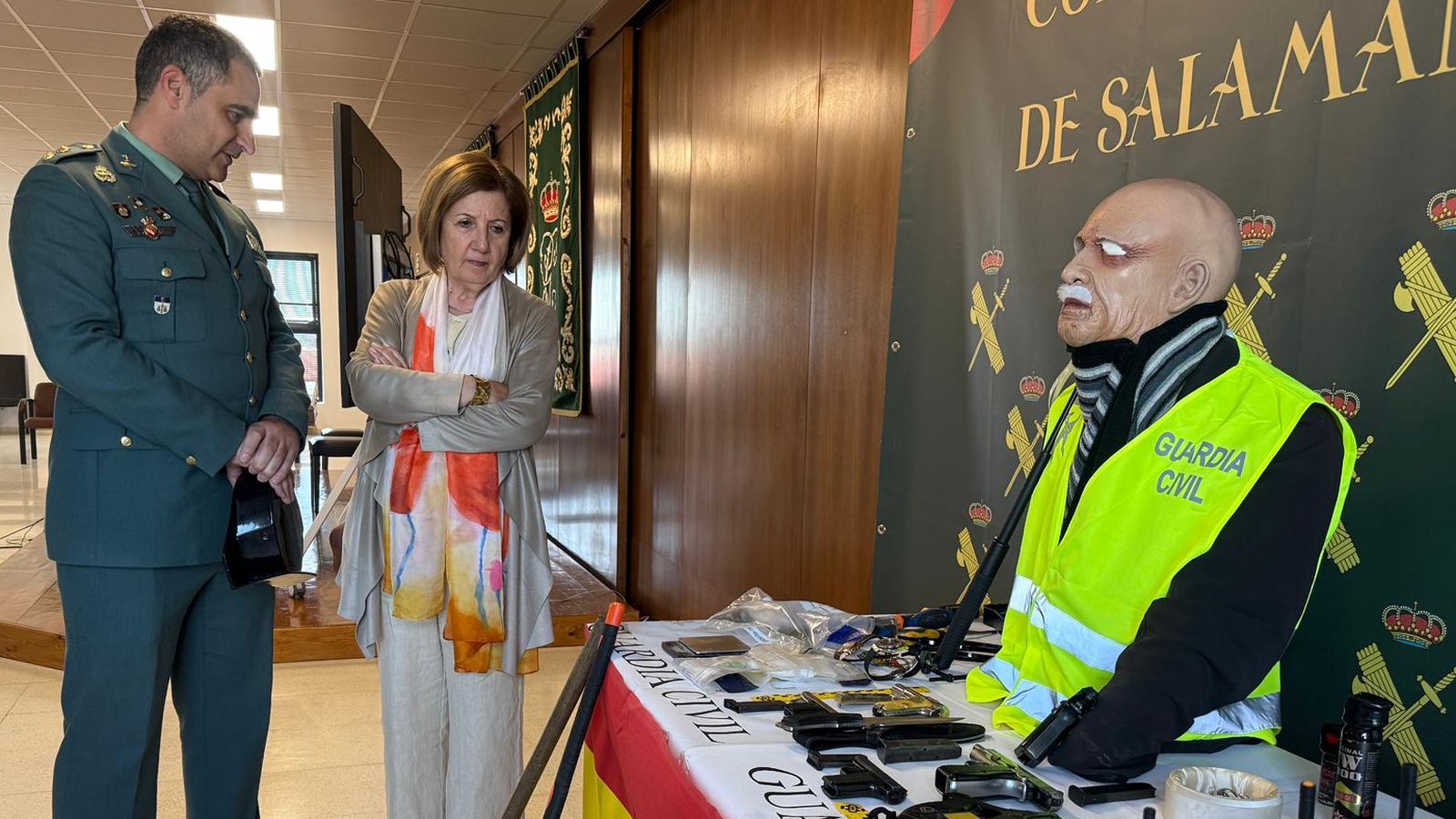 Operación Vulneres Guardia Civil