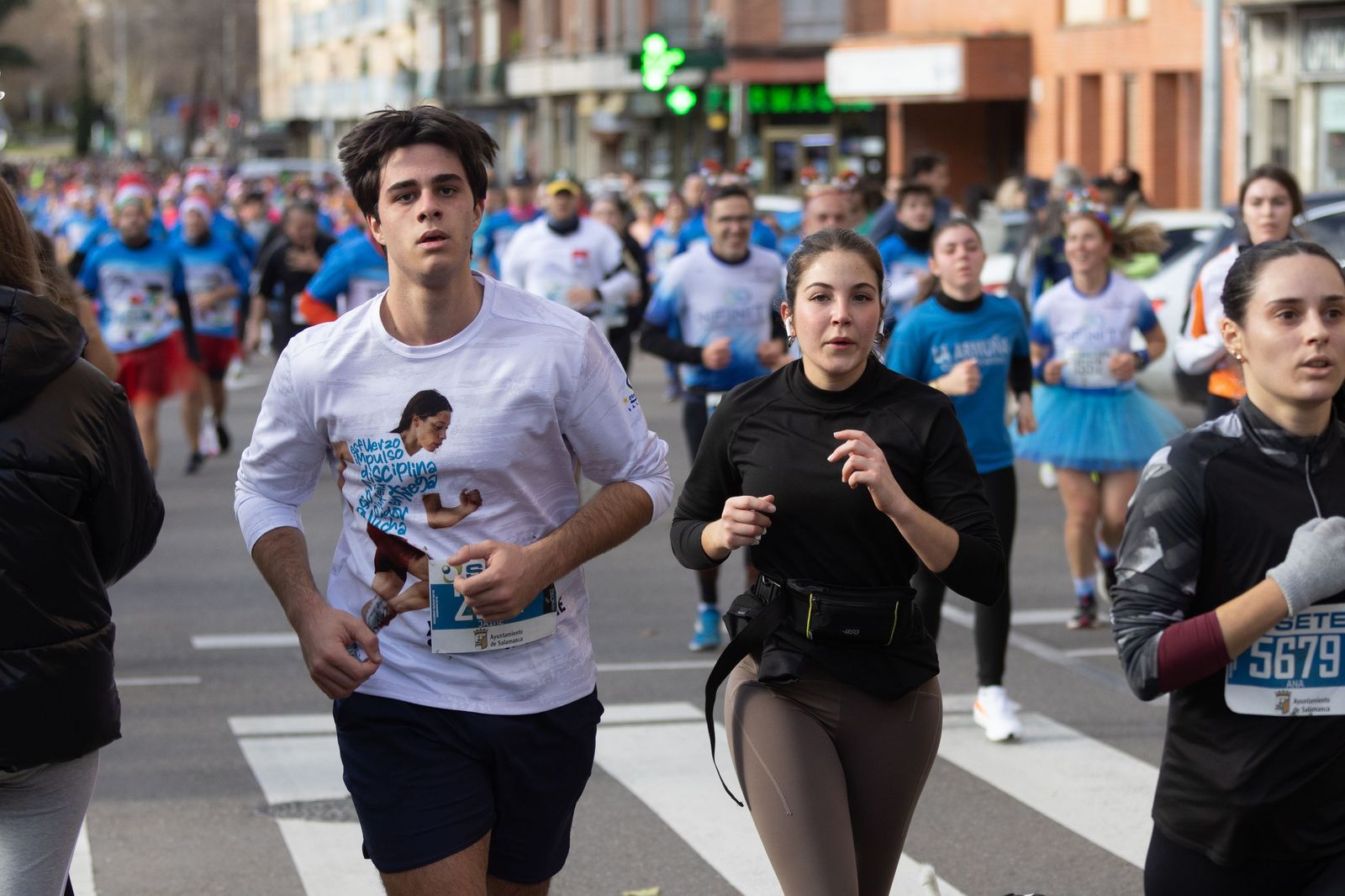 San Silvestre Salmantina 2025 (carrera absoluta)