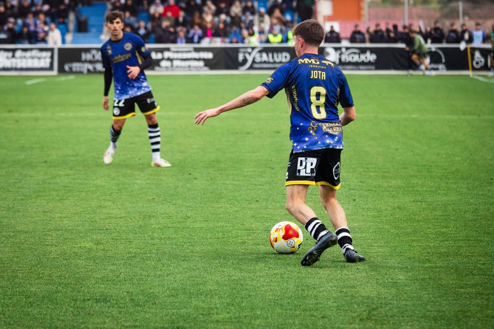Unionistas – Ponferradina. Estadio Reina Sofía
