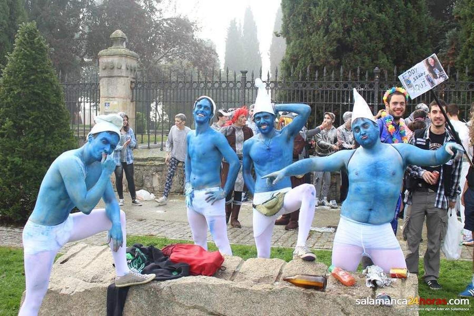Los universitarios de Ciencias festejan San Alberto por todo lo alto