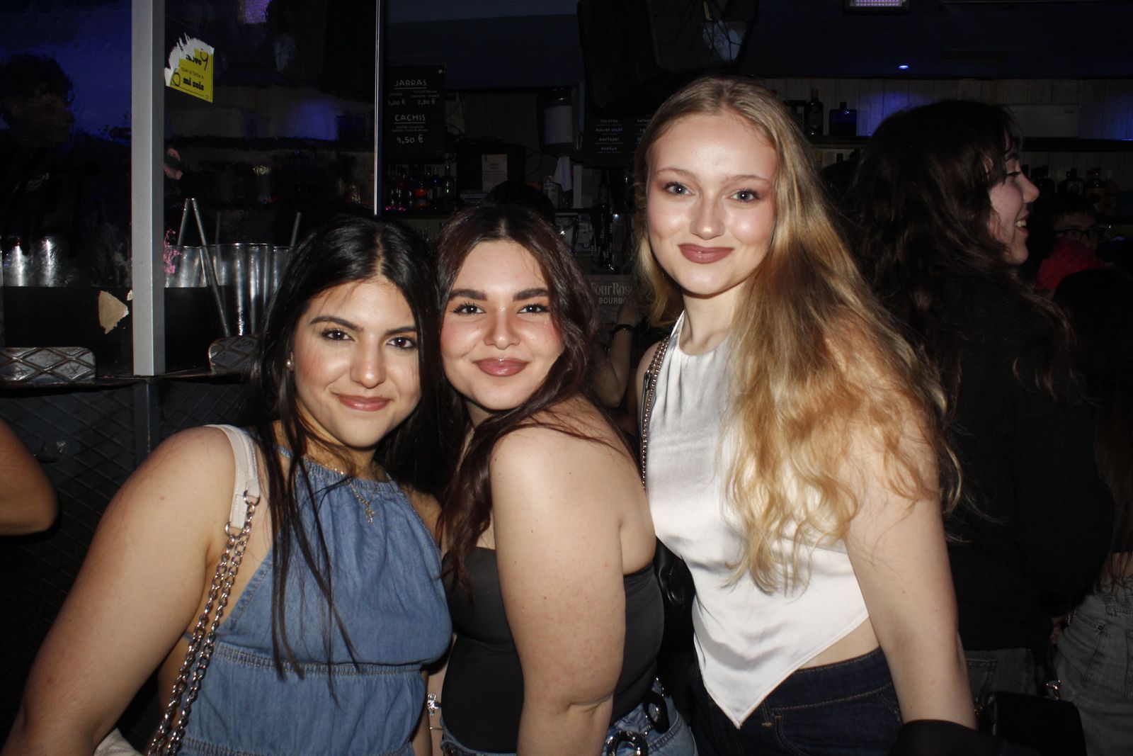 Salamanca de noche, sabado 11 de abril