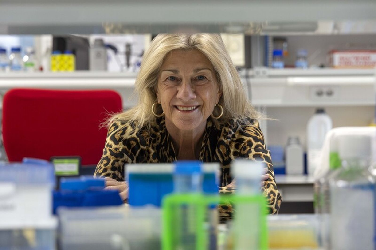 La iniciativa está coordinada por la investigadora Ángeles Almeida, dentro del consorcio MedPer_DC