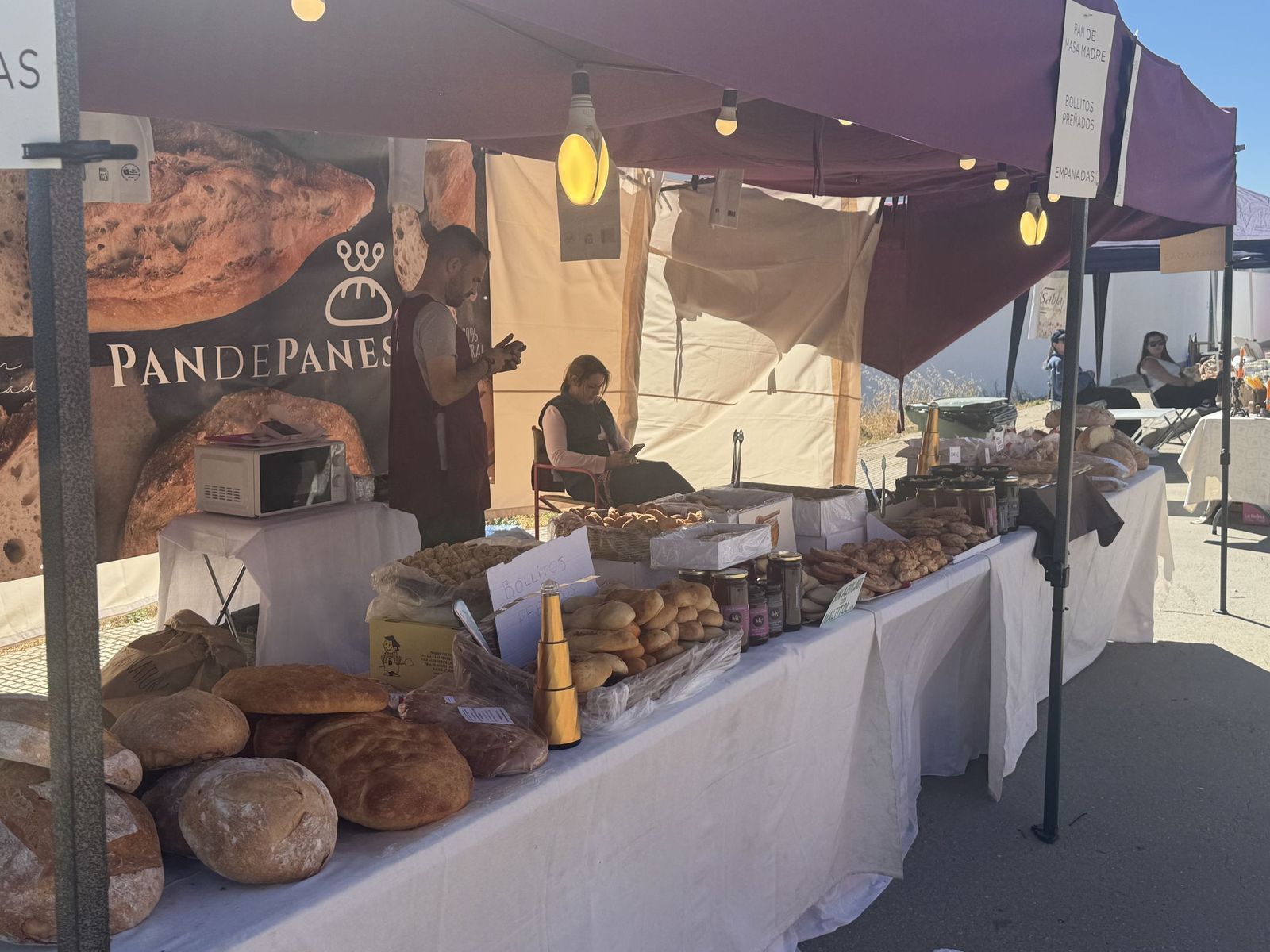 Vísperas nupciales apertura mercado en Aldeatejada