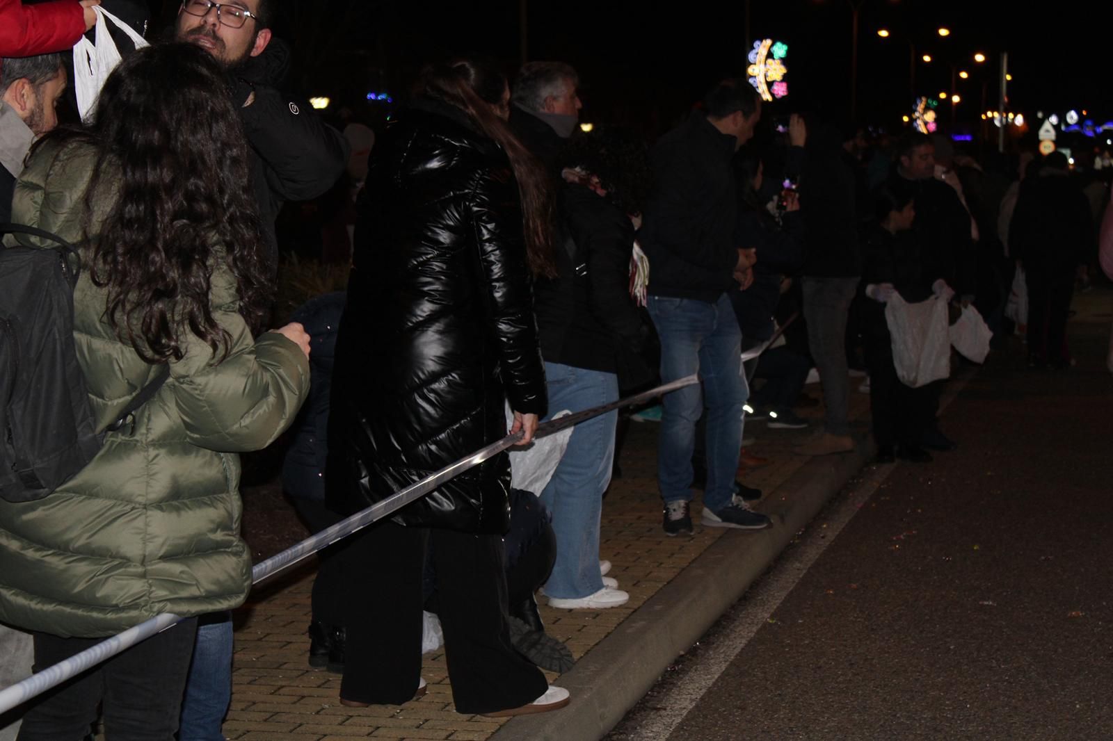 Cabalgata de Villamayor