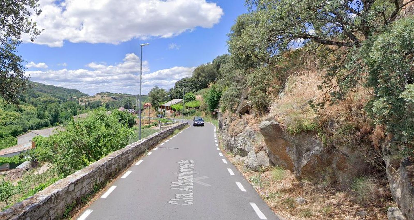 Carretera de Aldeacipreste