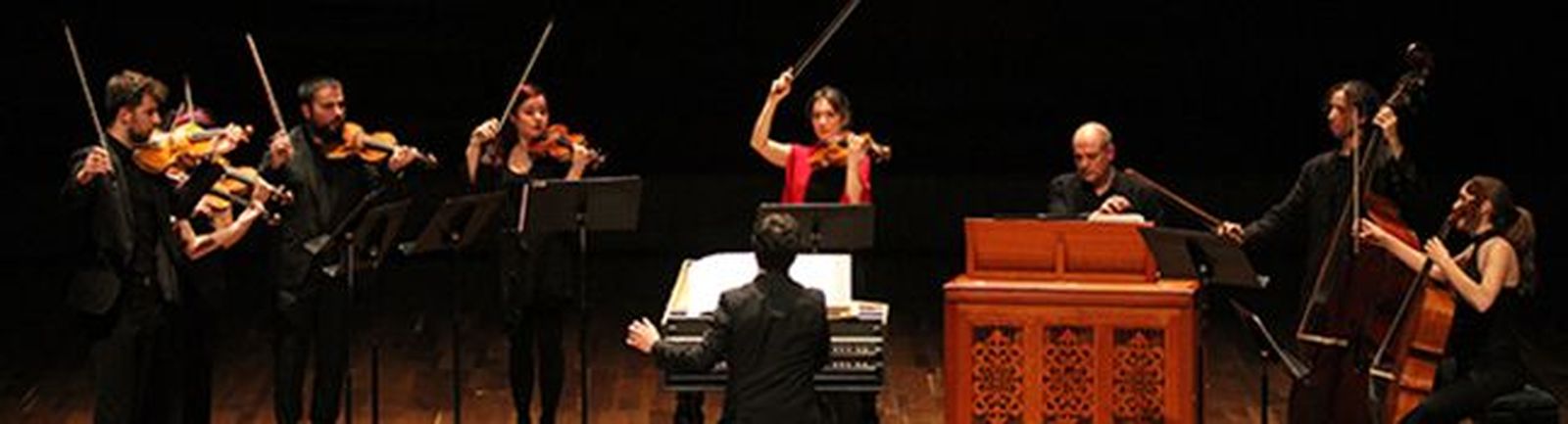 Concierto de música barroca