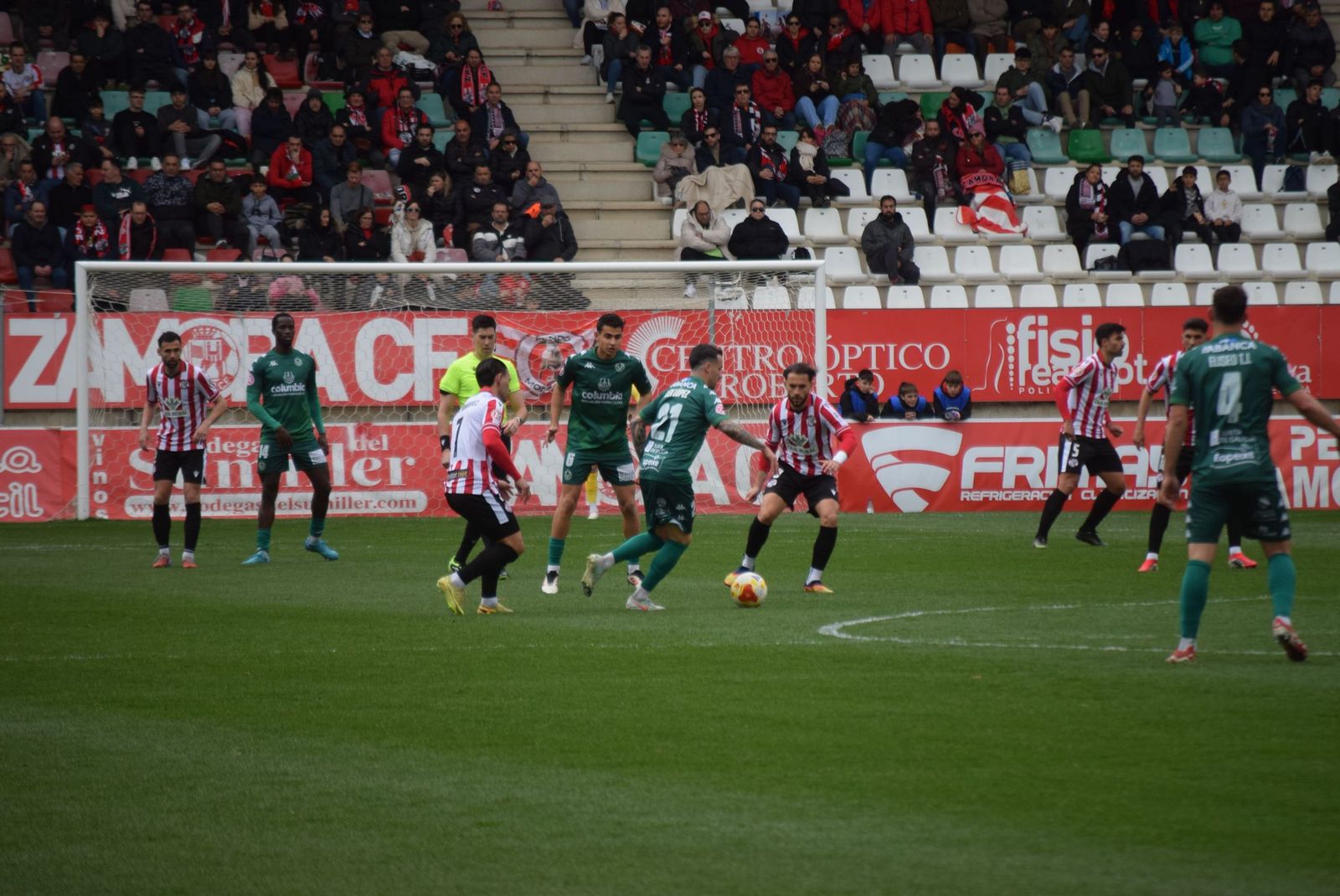 ZAmora CF - CD Arenteiro