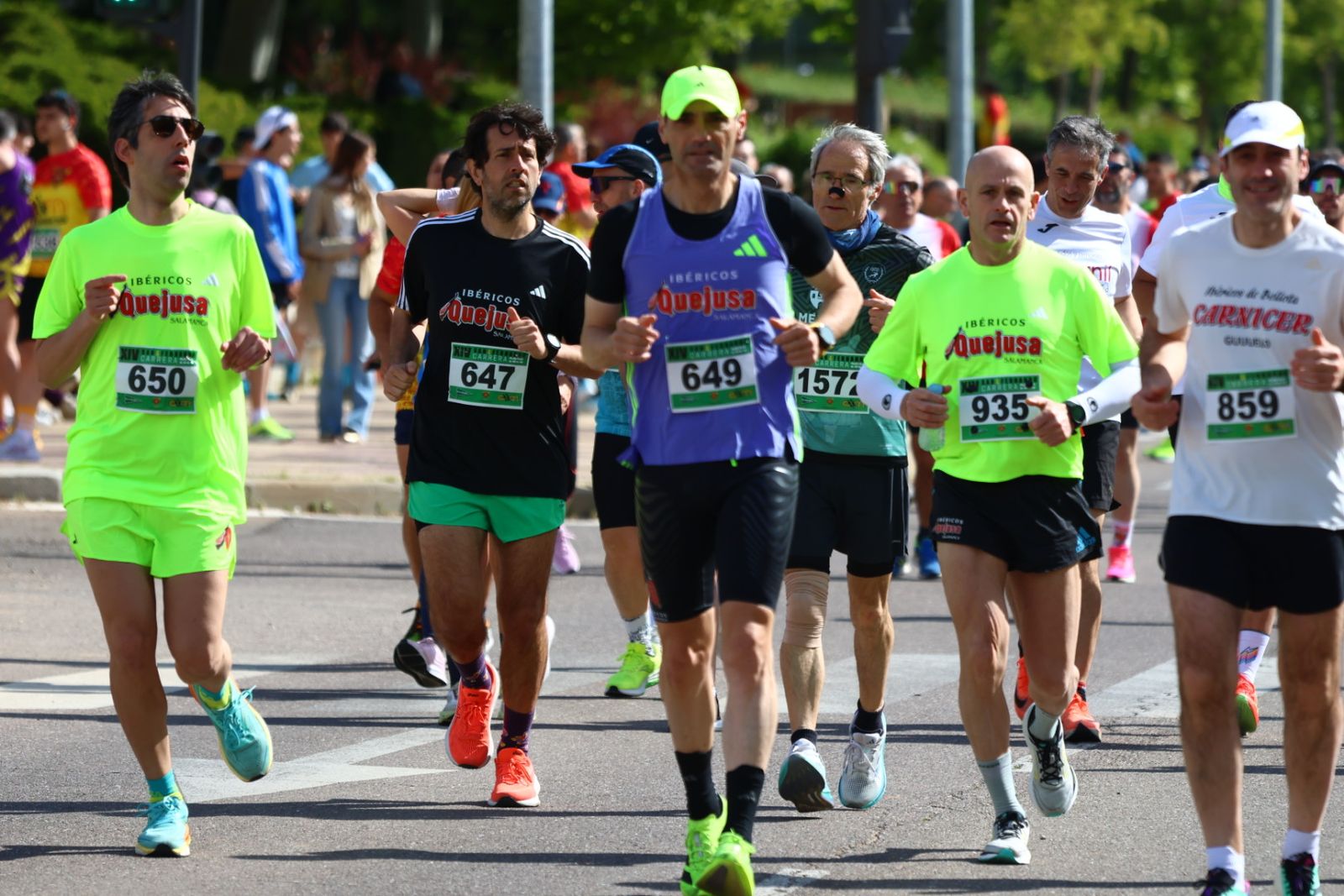 Carrera Cívico Militar en Salamanca